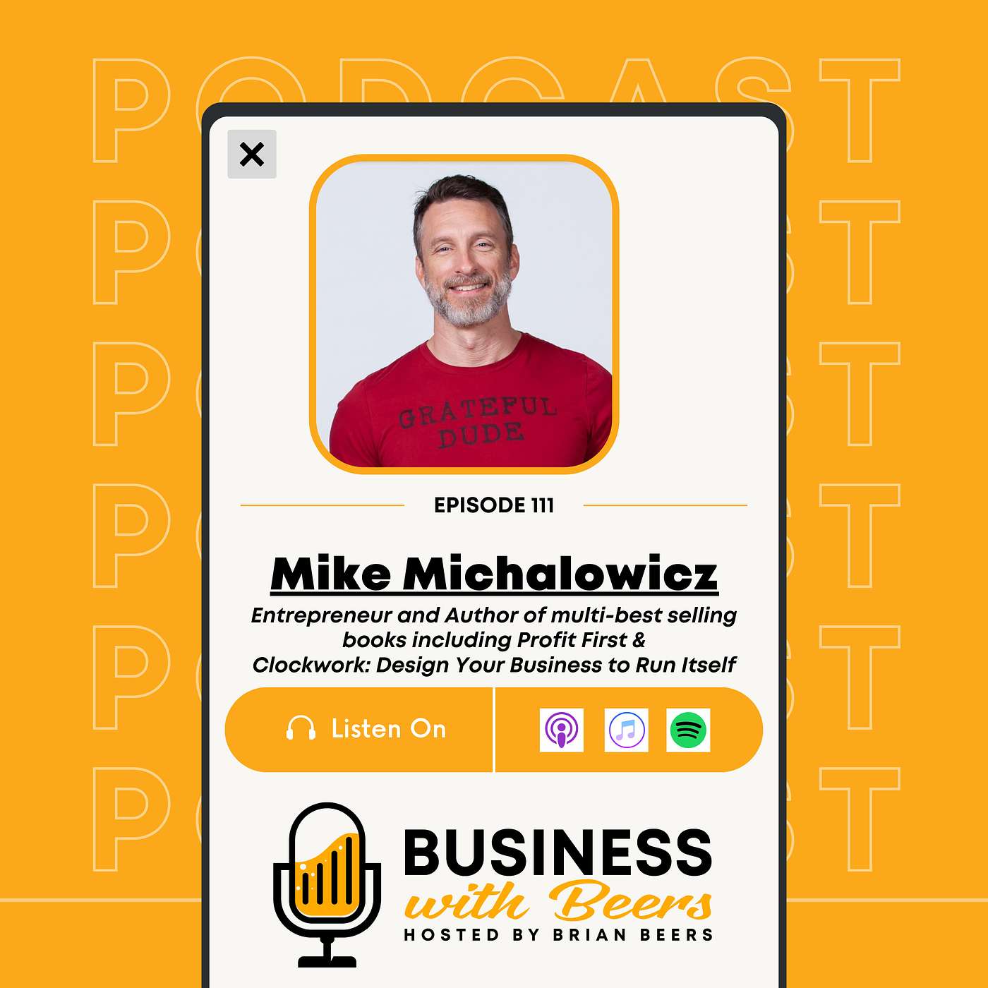 Running your Business on Automatic with Mike Michalowicz | Ep 111