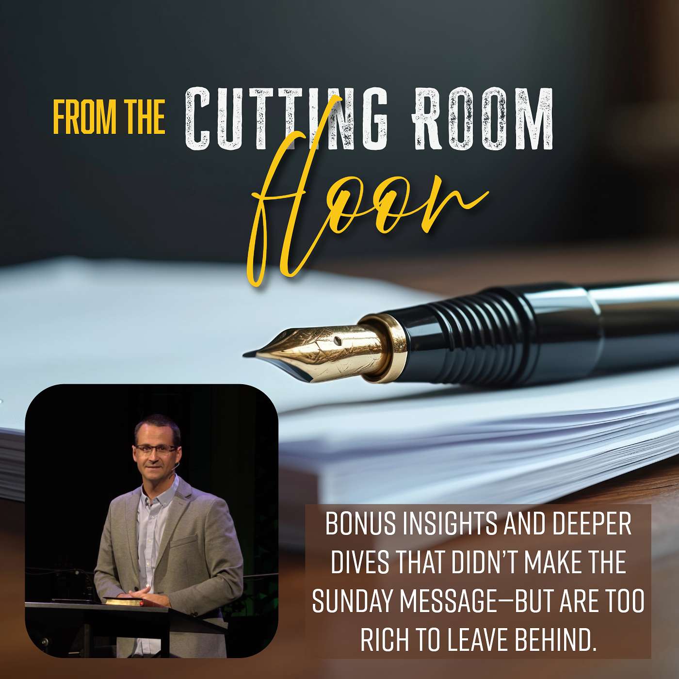 From the Cutting Room Floor Artwork