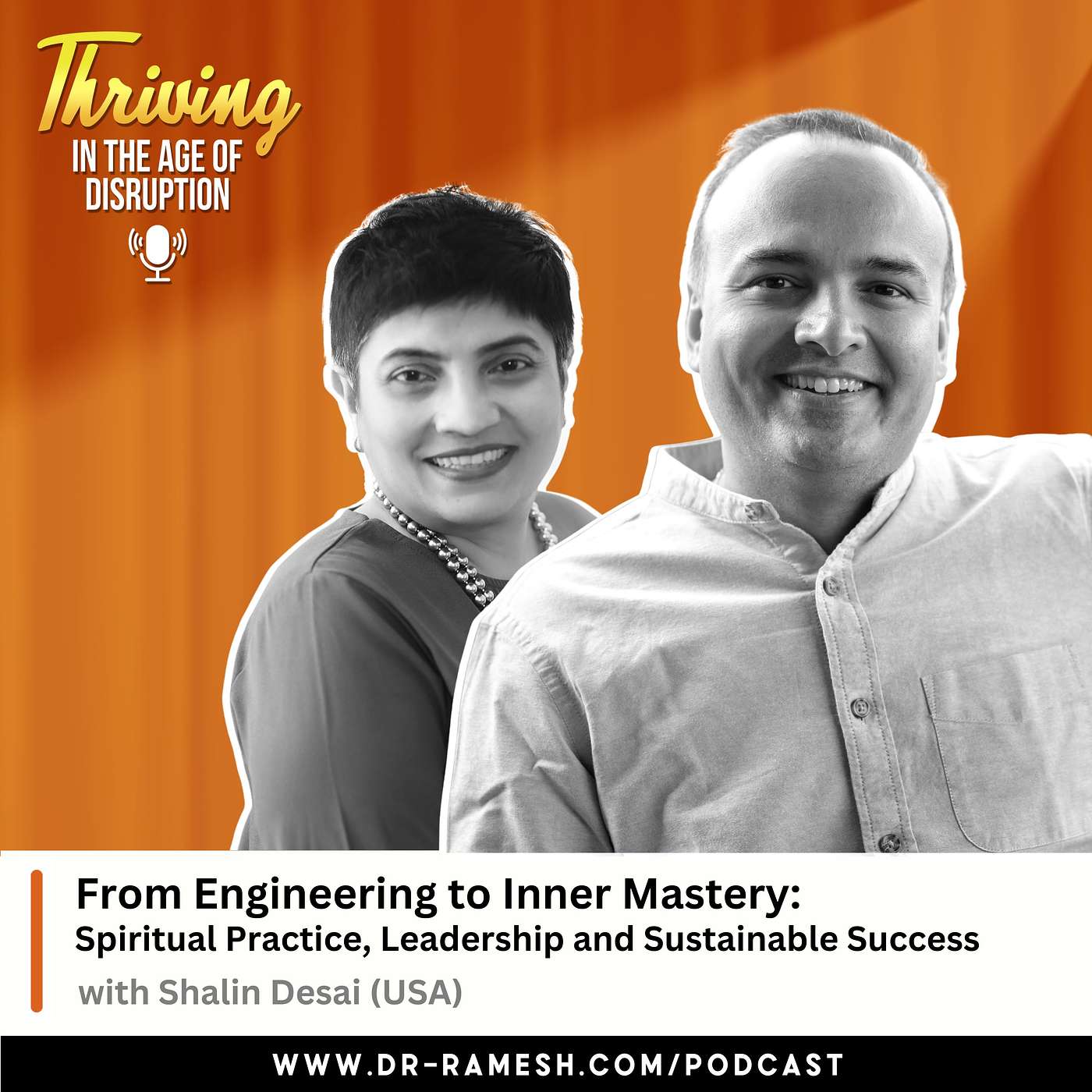 Season 5 - Episode 4 | From Engineering to Inner Mastery: Spiritual Practice, Leadership and Sustainable Success - Shalin Desai (USA)