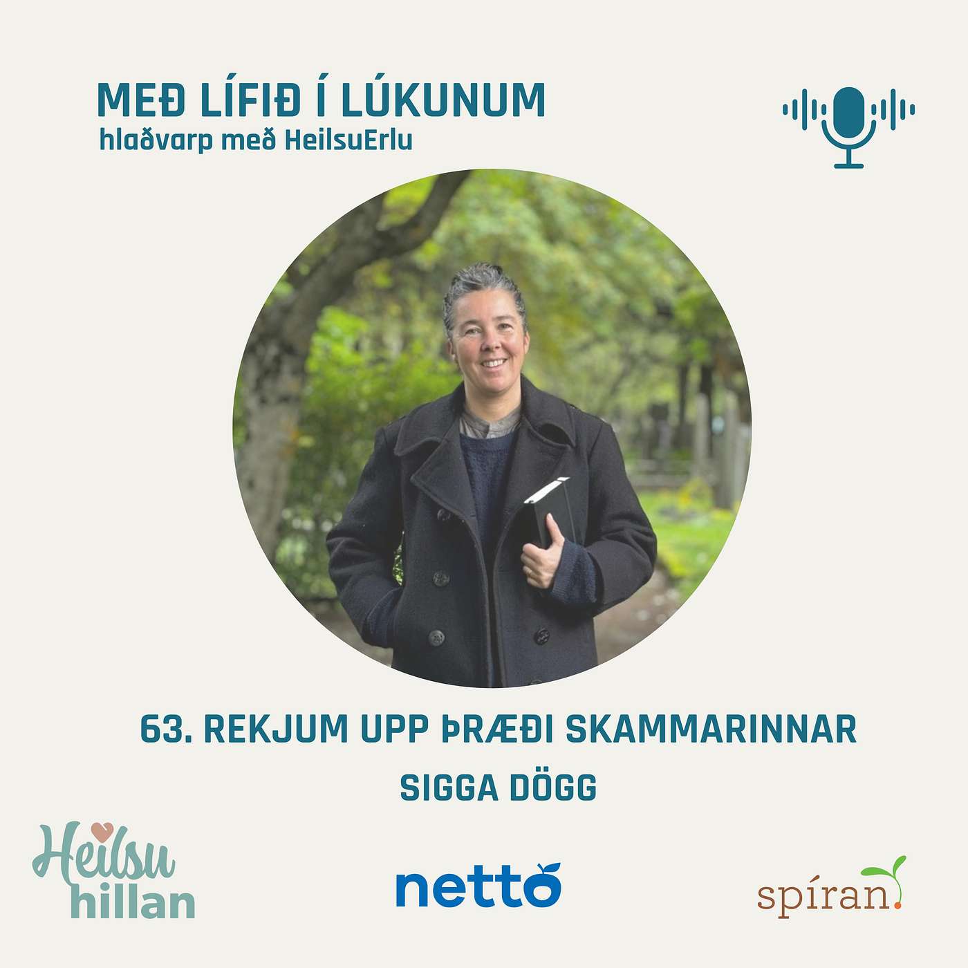 Með lífið í lúkunum
