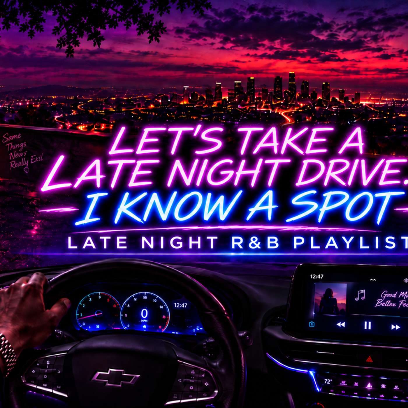 THIS R&B PLAYLIST WILL HAVE YOU DRIVING ALL NIGHT… 🌃🔥 | LATE NIGHT R&B episode artwork