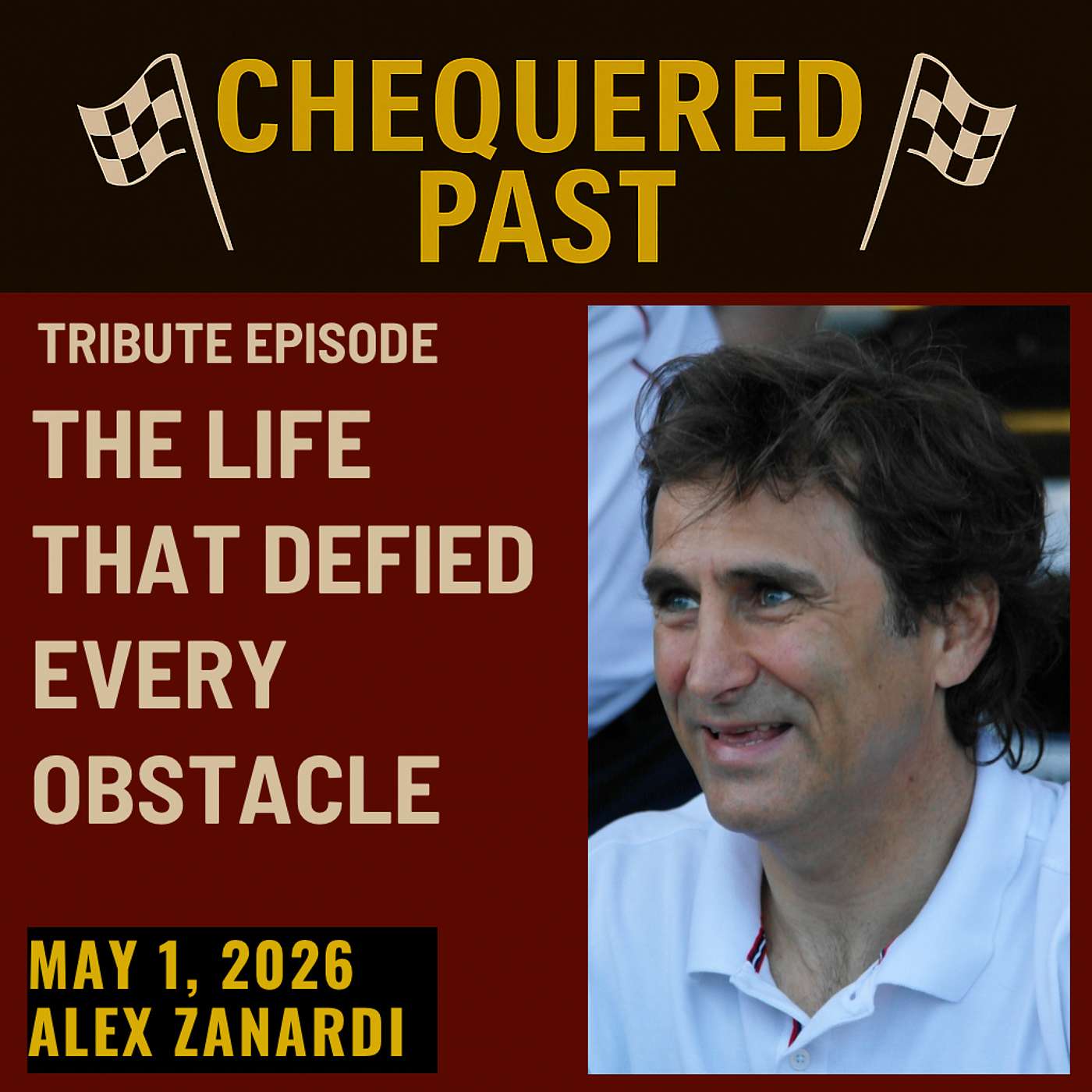 1st May 2026: The Life That Defied Every Obstacle episode artwork