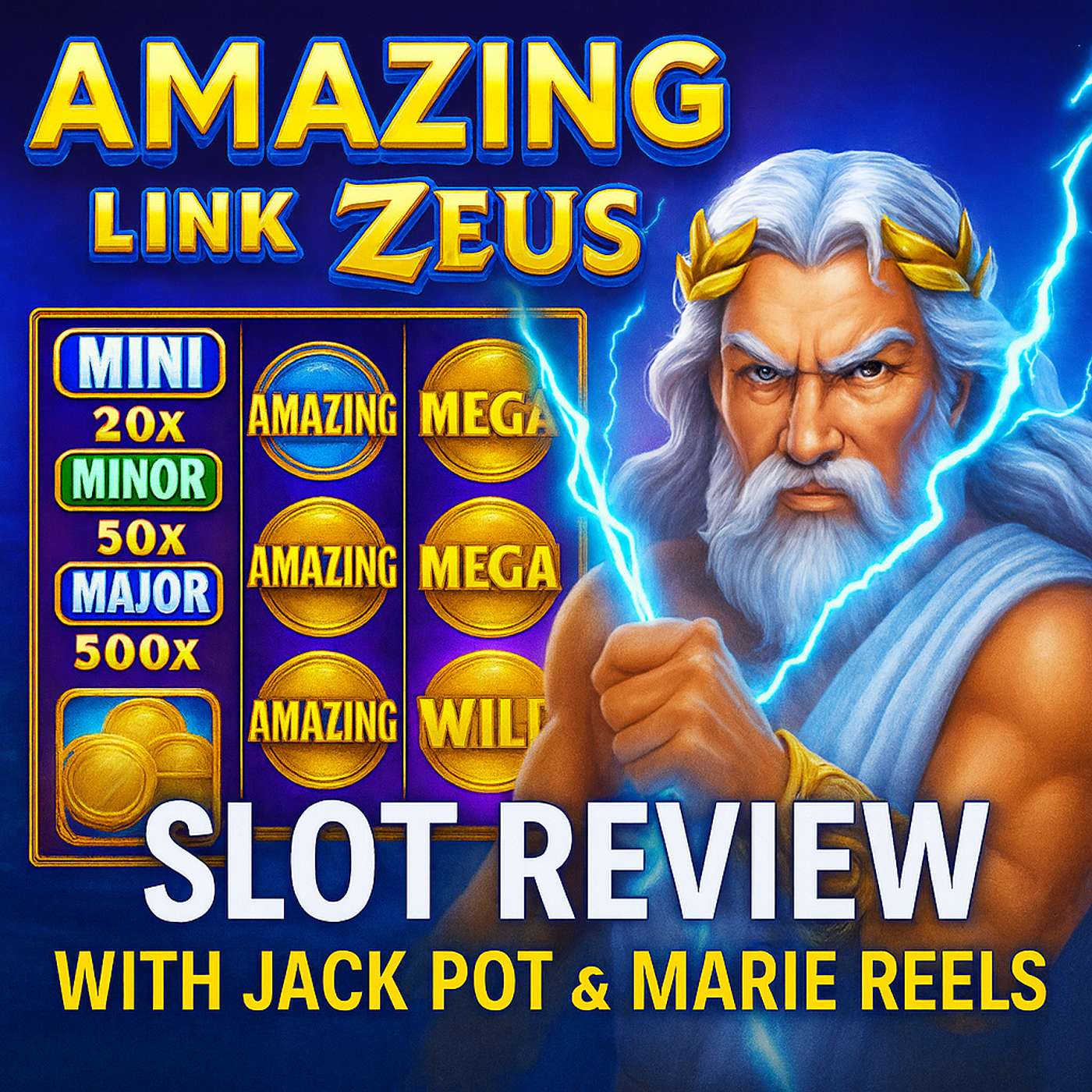 Amazing Link Zeus Slot Review with Jack & Marie Amazing Link Zeus Slot Review with Jack & Marie