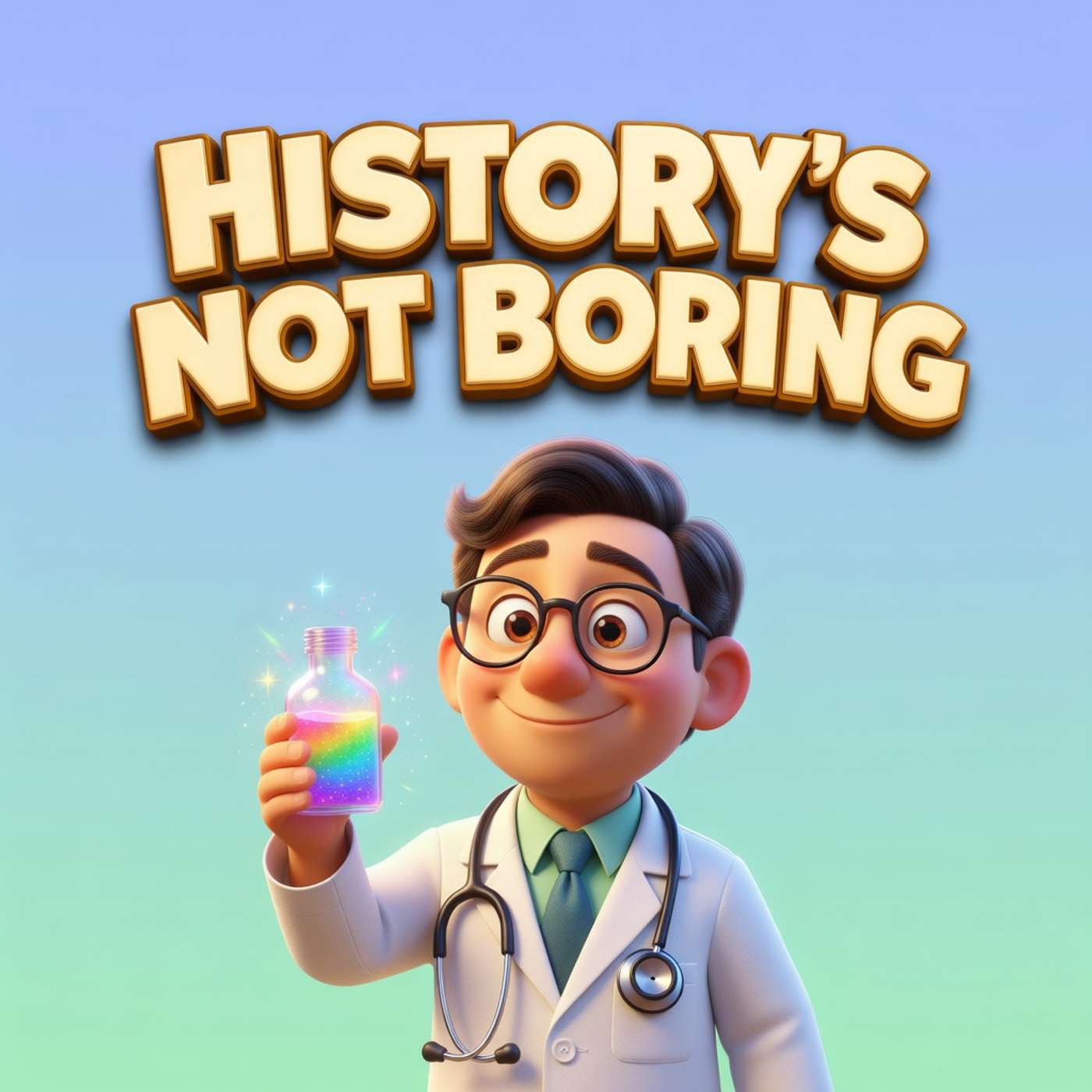 History for Kids / History's Not Boring: The Kids History Podcast