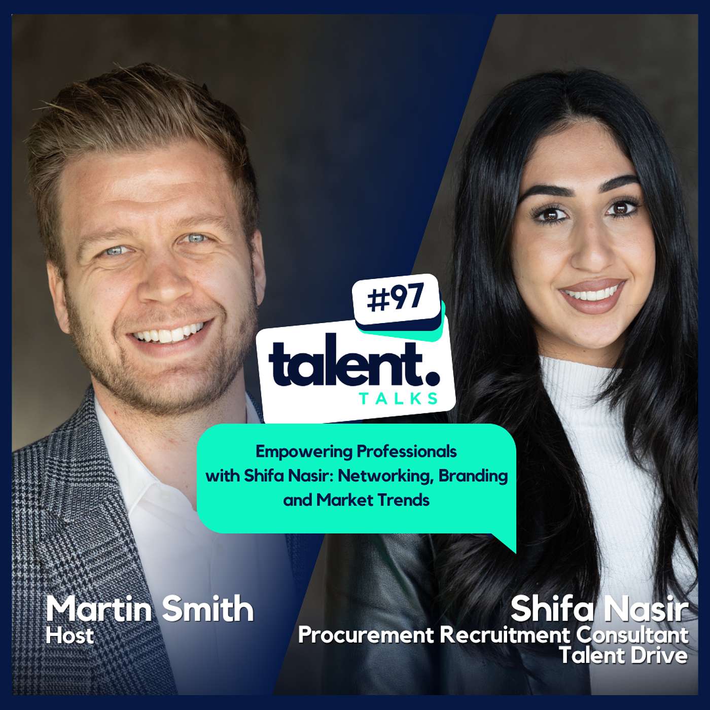 Empowering Professionals with Shifa Nasir: Networking, Branding and Market Trends #97
