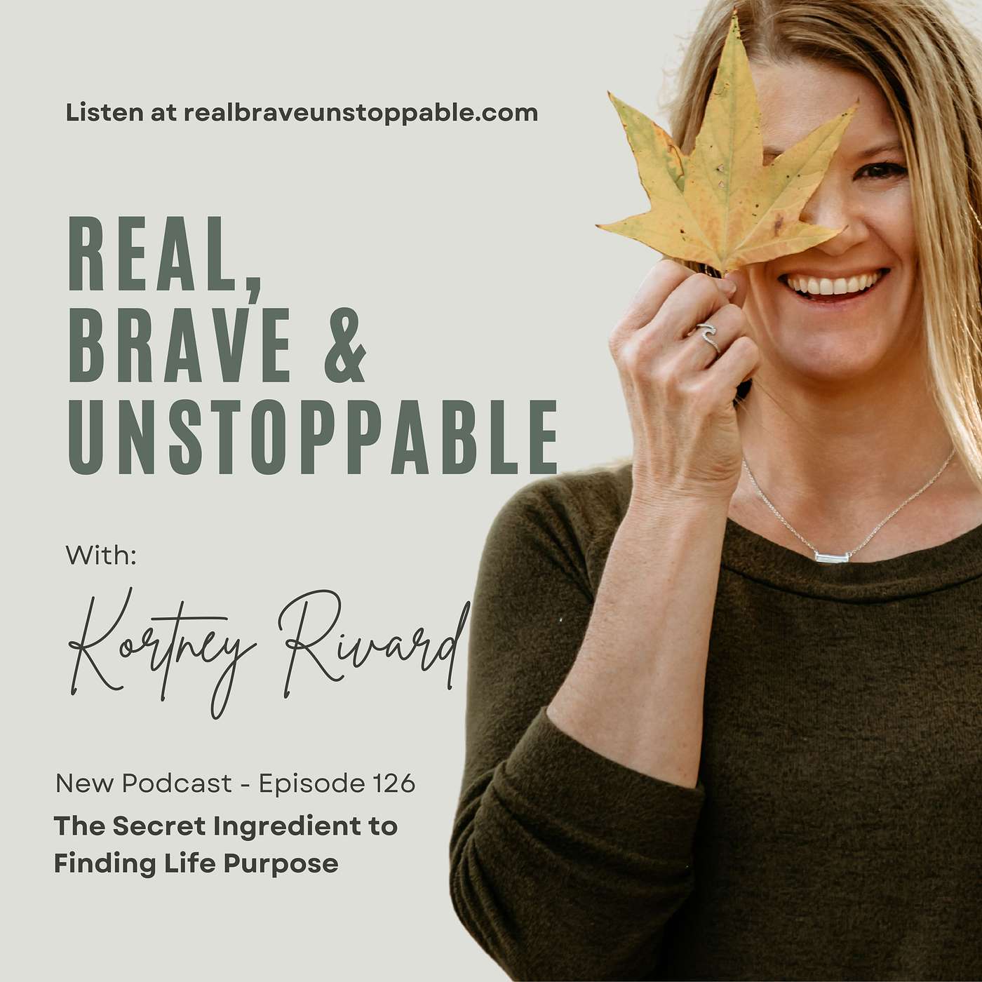 Ep 126 The Secret Ingredient to Finding Purpose in Life
