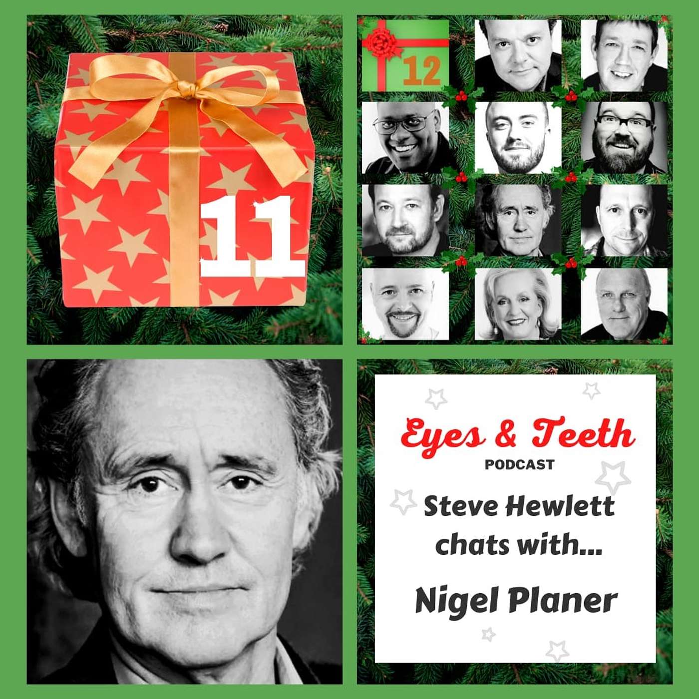 Eyes And Teeth