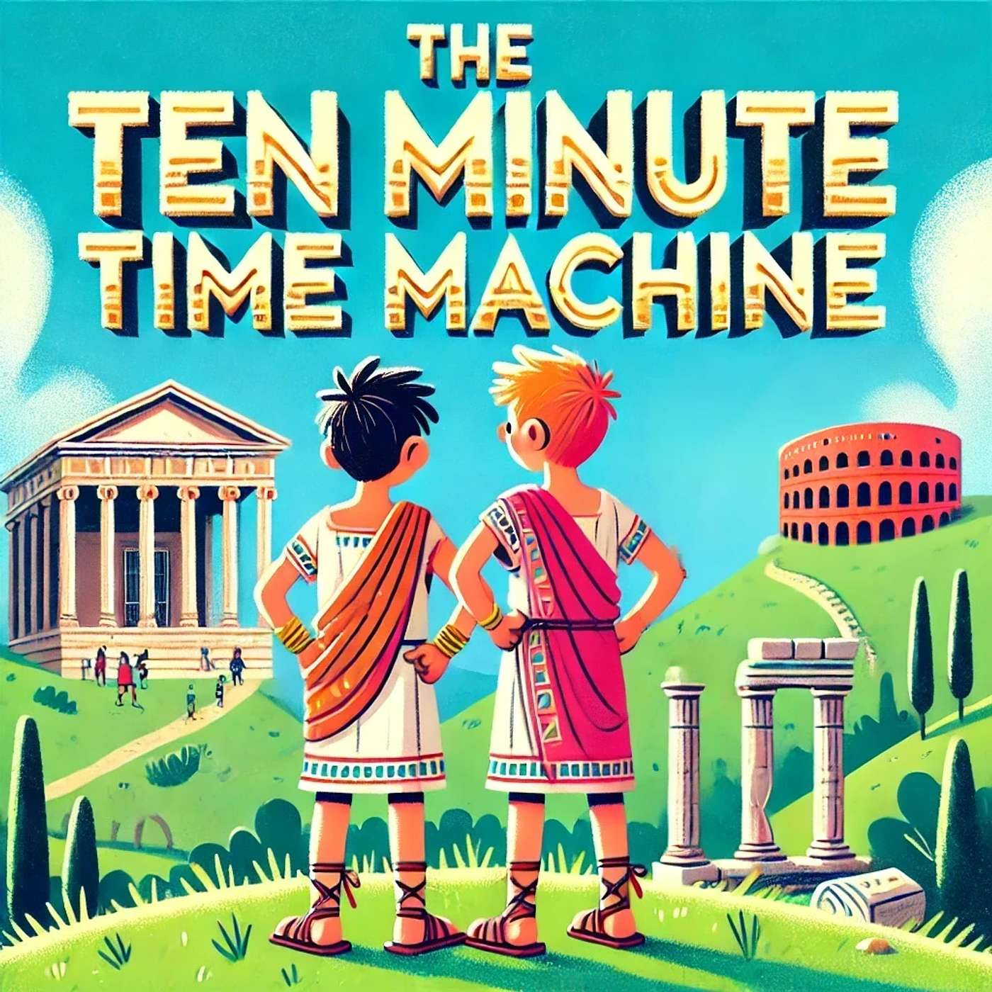 The Ten Minute Time Machine - The Legend of Romulus and Remus - The Founding of the City of Rome