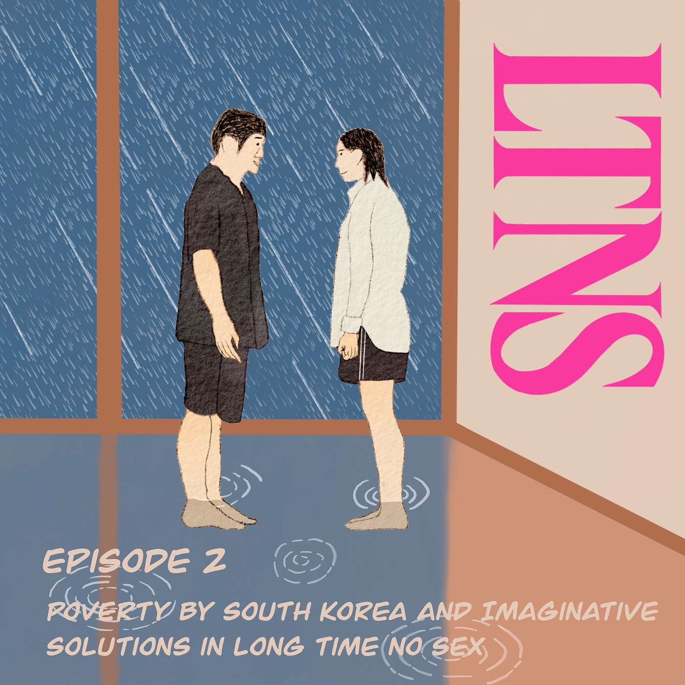002 |  Poverty by South Korea and Imaginative Solutions in Long Time No Sex episode artwork