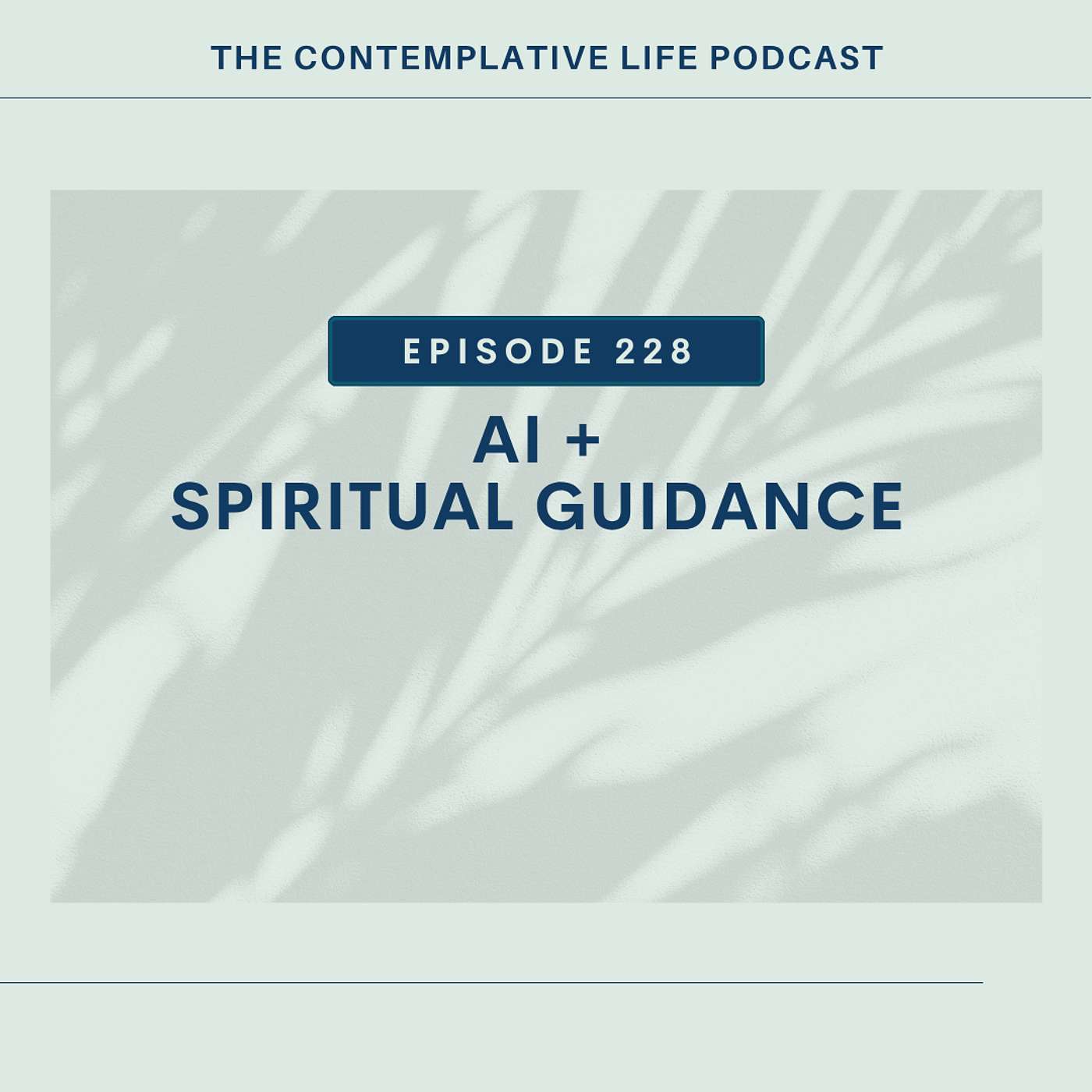 E 228   AI and Spiritual Guidance