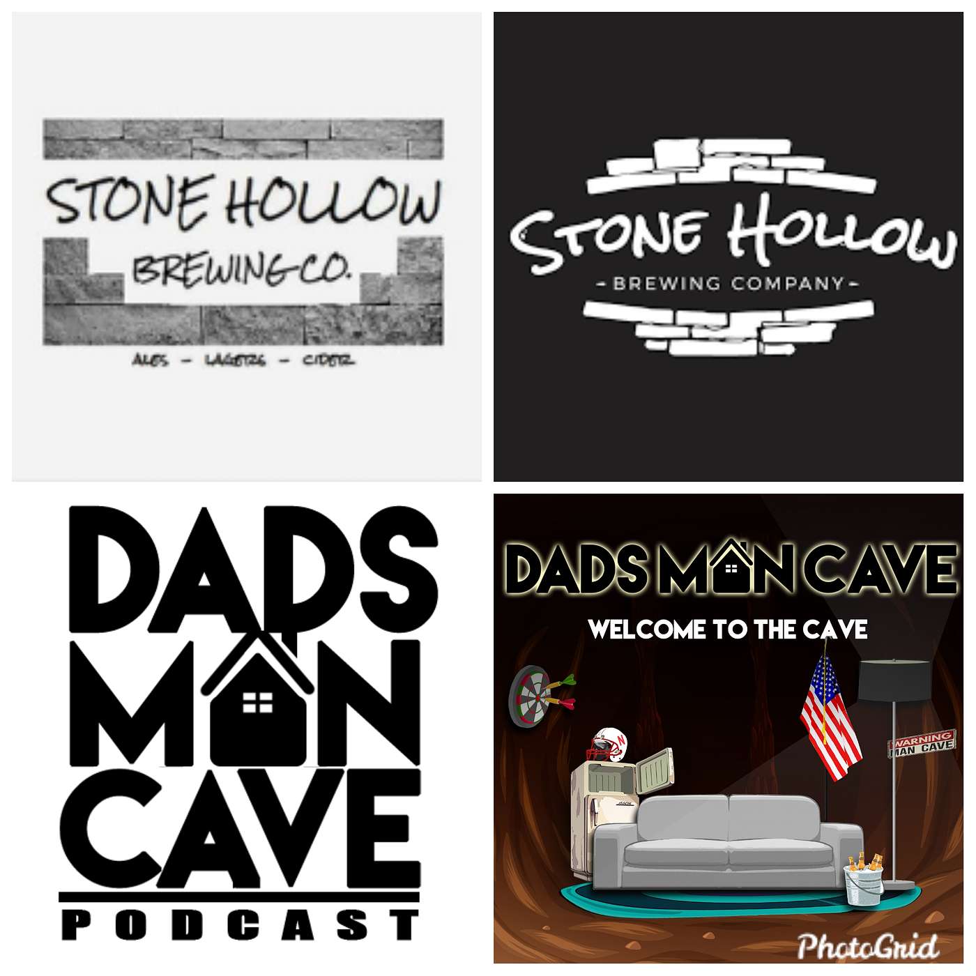 EP. 16 - Dad's Man Cave Podcast Invades Stone Hollow Brewing Company!!!