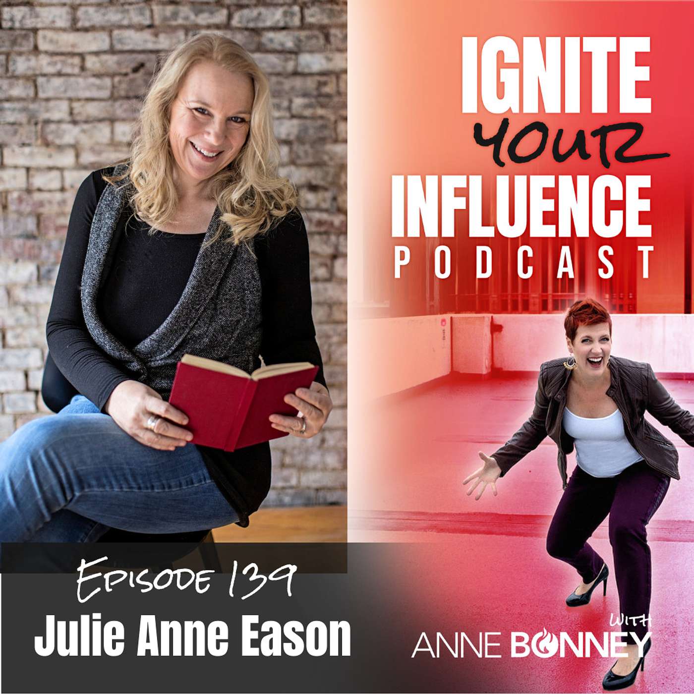 Dancing in the Discomfort Zone with Anne Bonney
