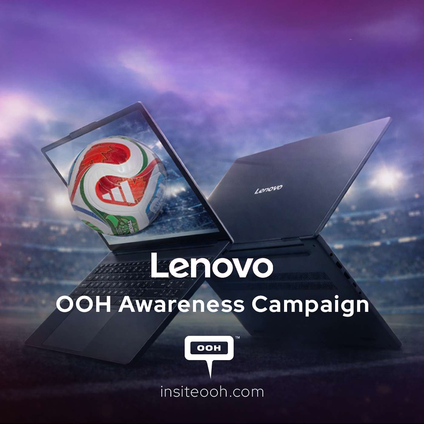 Lenovo Turns Dubai's Skyline into a Football Pitch Ahead of FIFA World Cup 26™