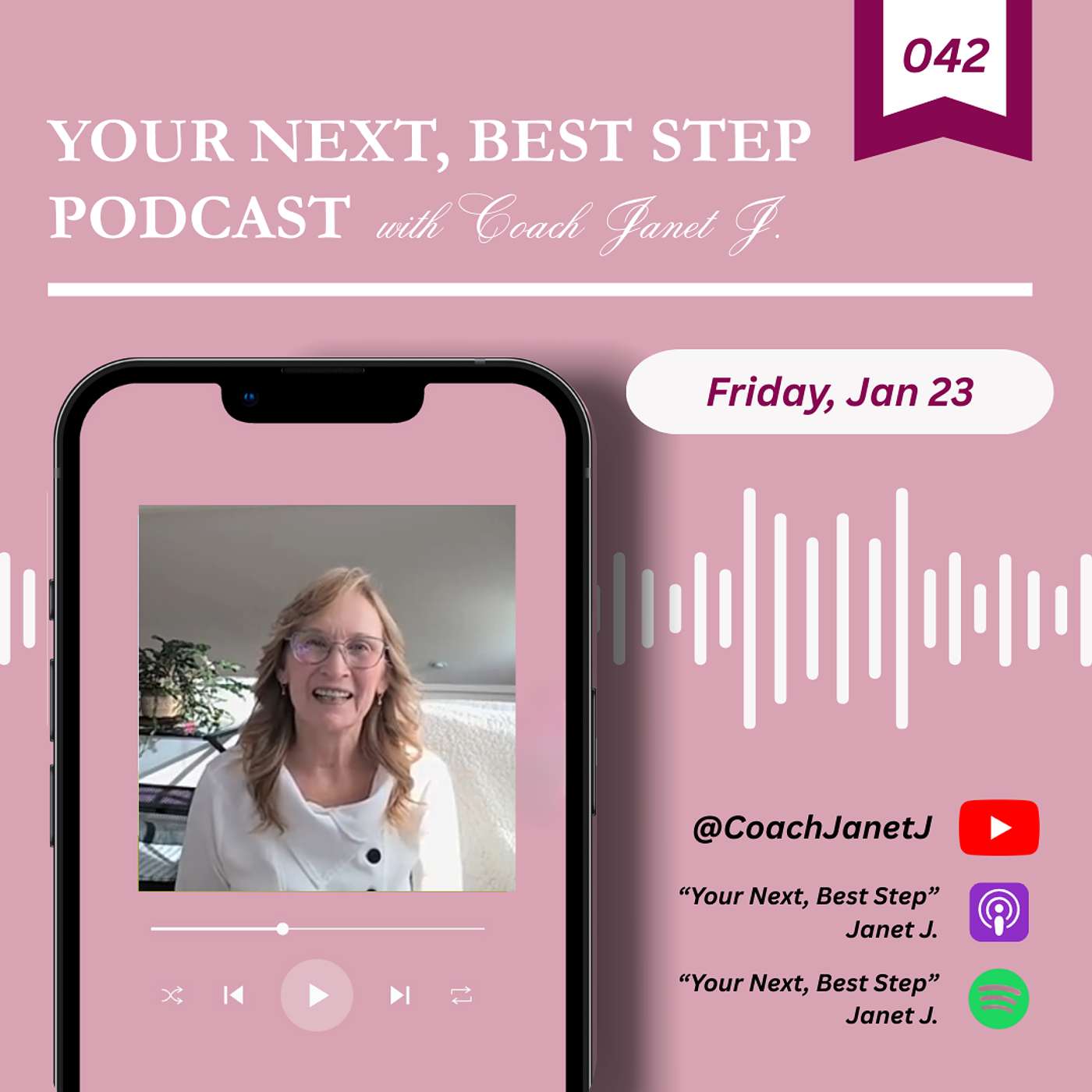 Episode 042: Text Your Friend Right Now (Yes, Now) episode artwork