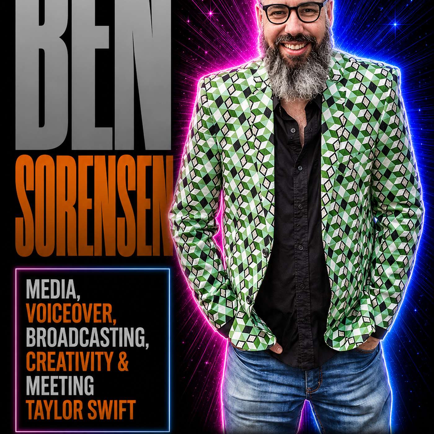 Ben Sorensen Media, Voiceover, Broadcasting, Creativity & Meeting Taylor Swift | Nick Egan Times episode artwork