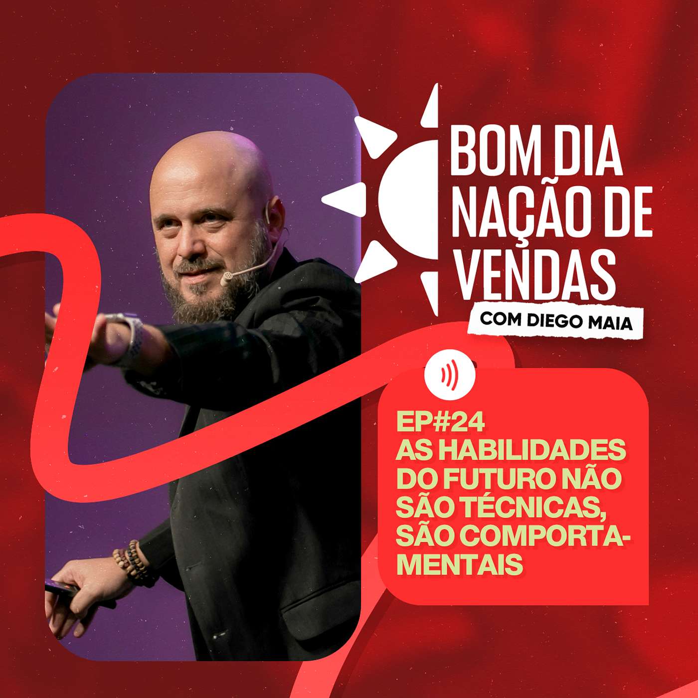 NAÇÃO DE VENDAS #24 - AS HABILIDADES DO FUTURO NÃO SÃO TÉCNICAS, SÃO COMPORTAMENTAIS