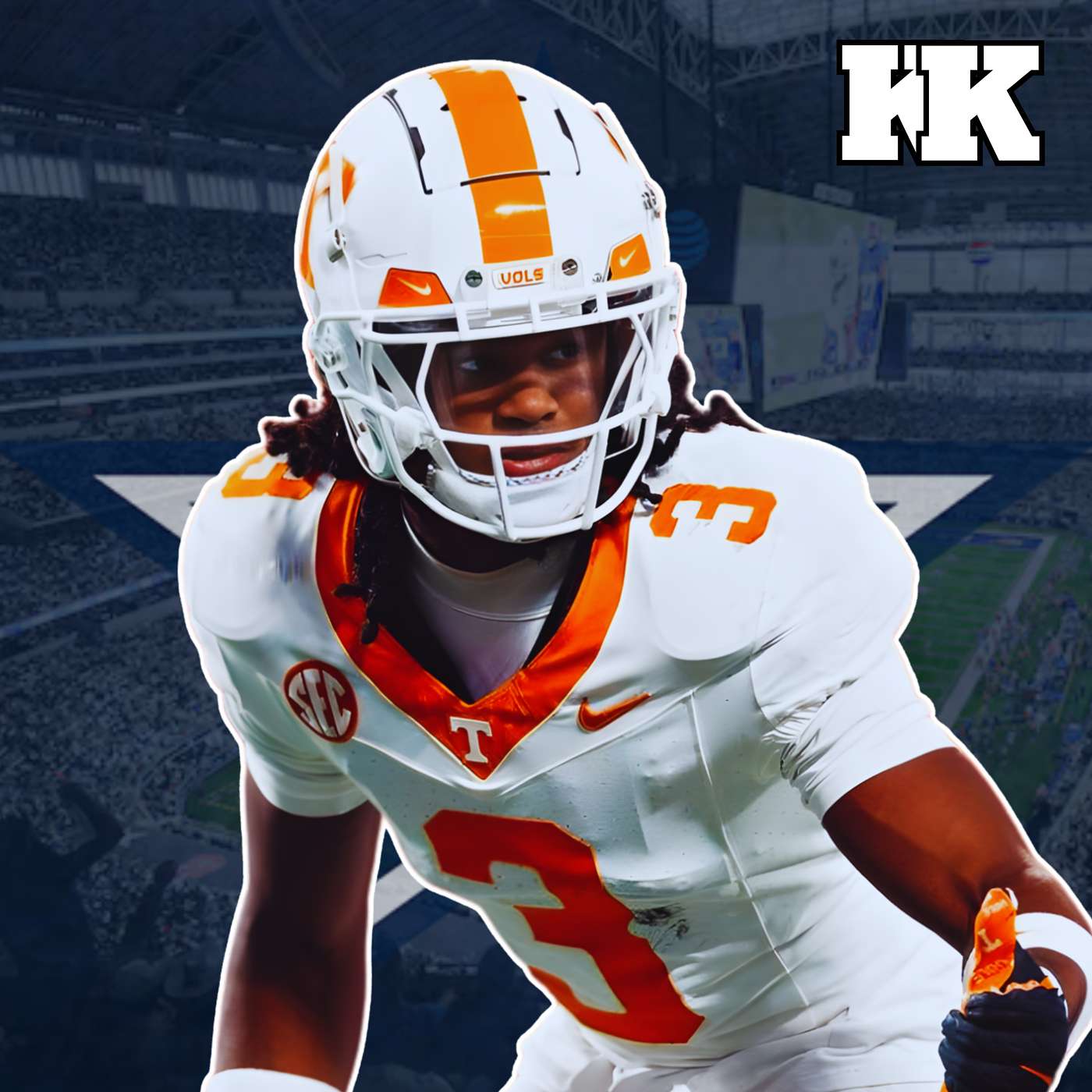 The Cowboys Got GREAT NEWS With Jermod McCoy's Pro Day! - Kris Kretschman Show episode artwork