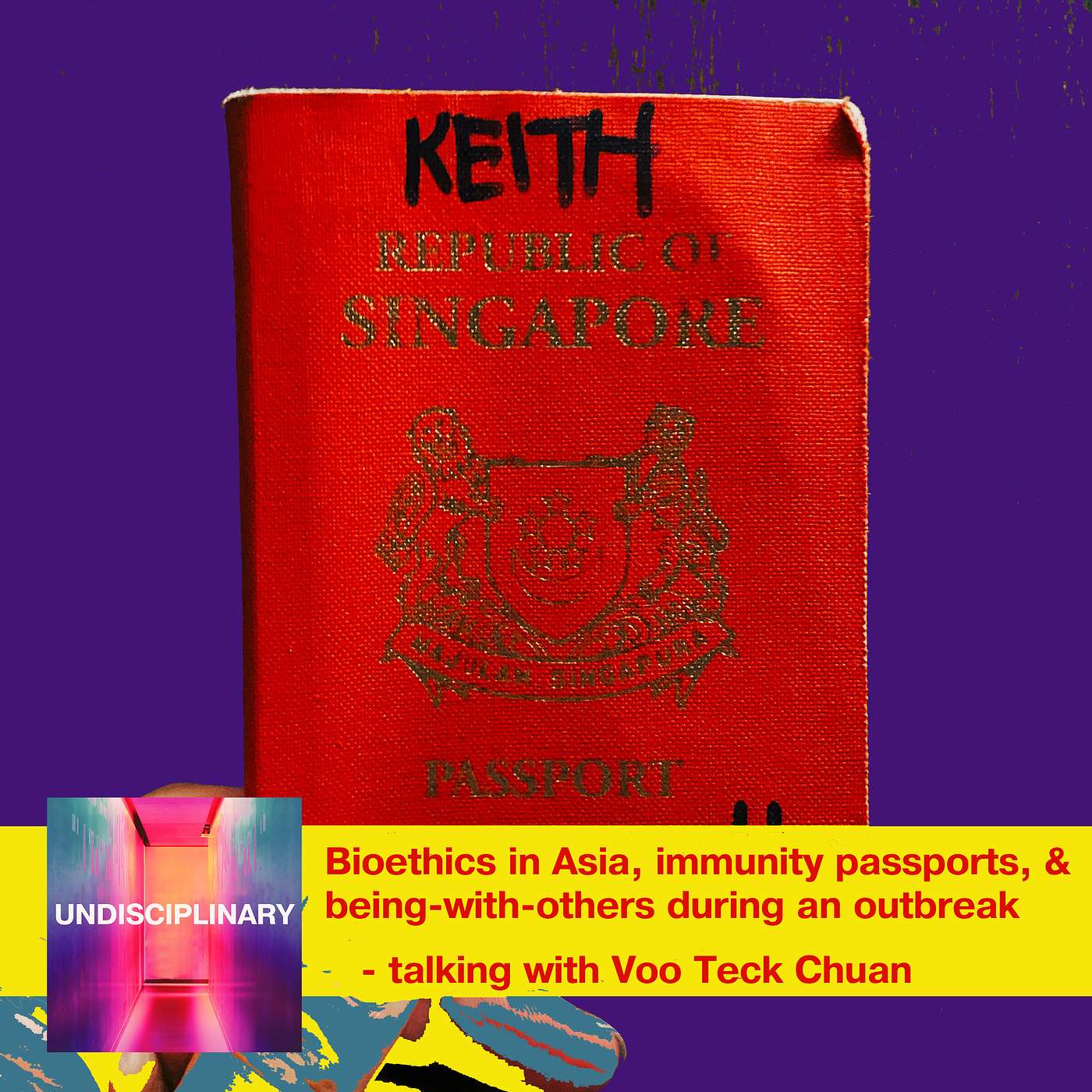 Bioethics in Asia, immunity passports & being-with-others during an outbreak - talking with Voo Teck Chuan episode artwork