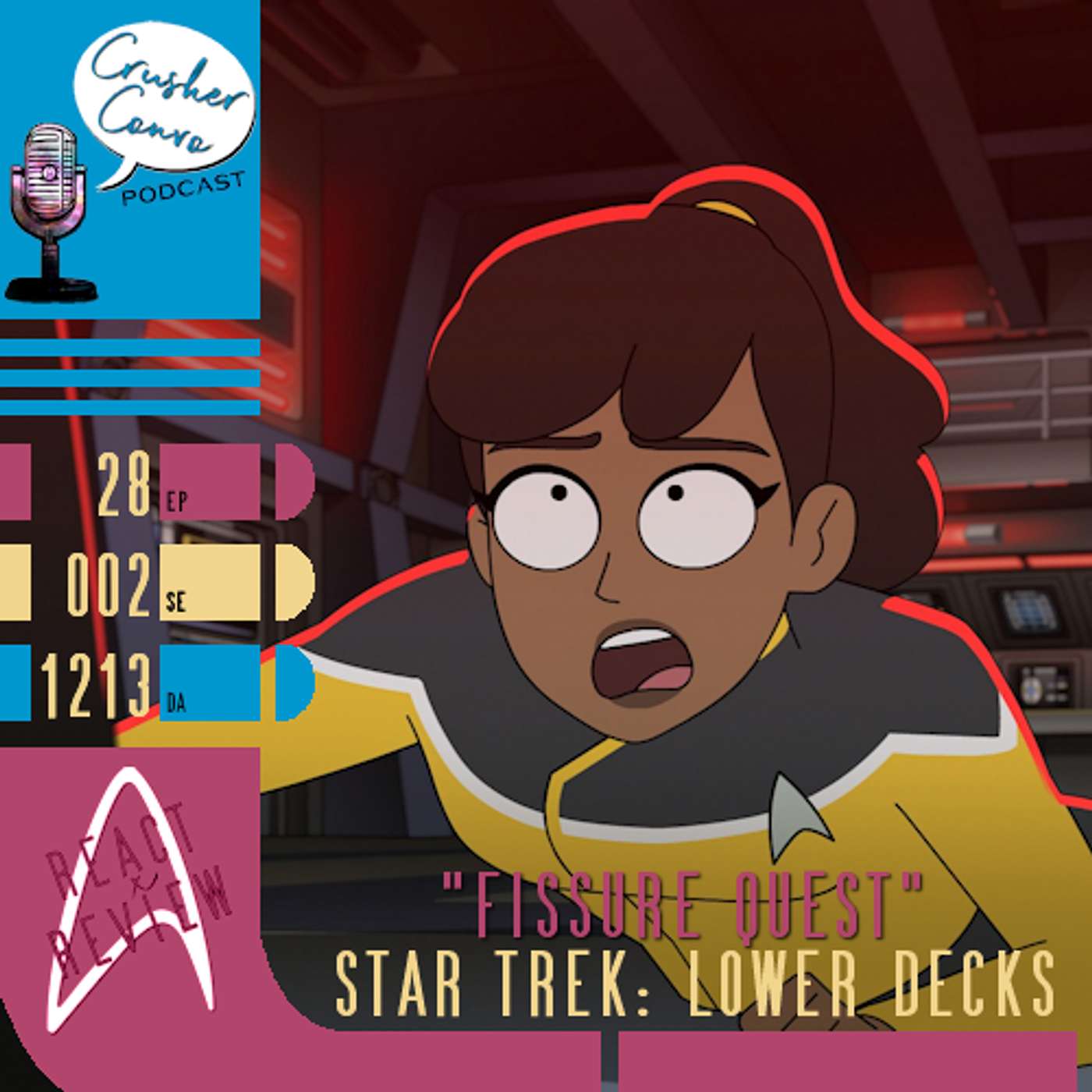 Ep: 048 React & Review of Lower Decks 