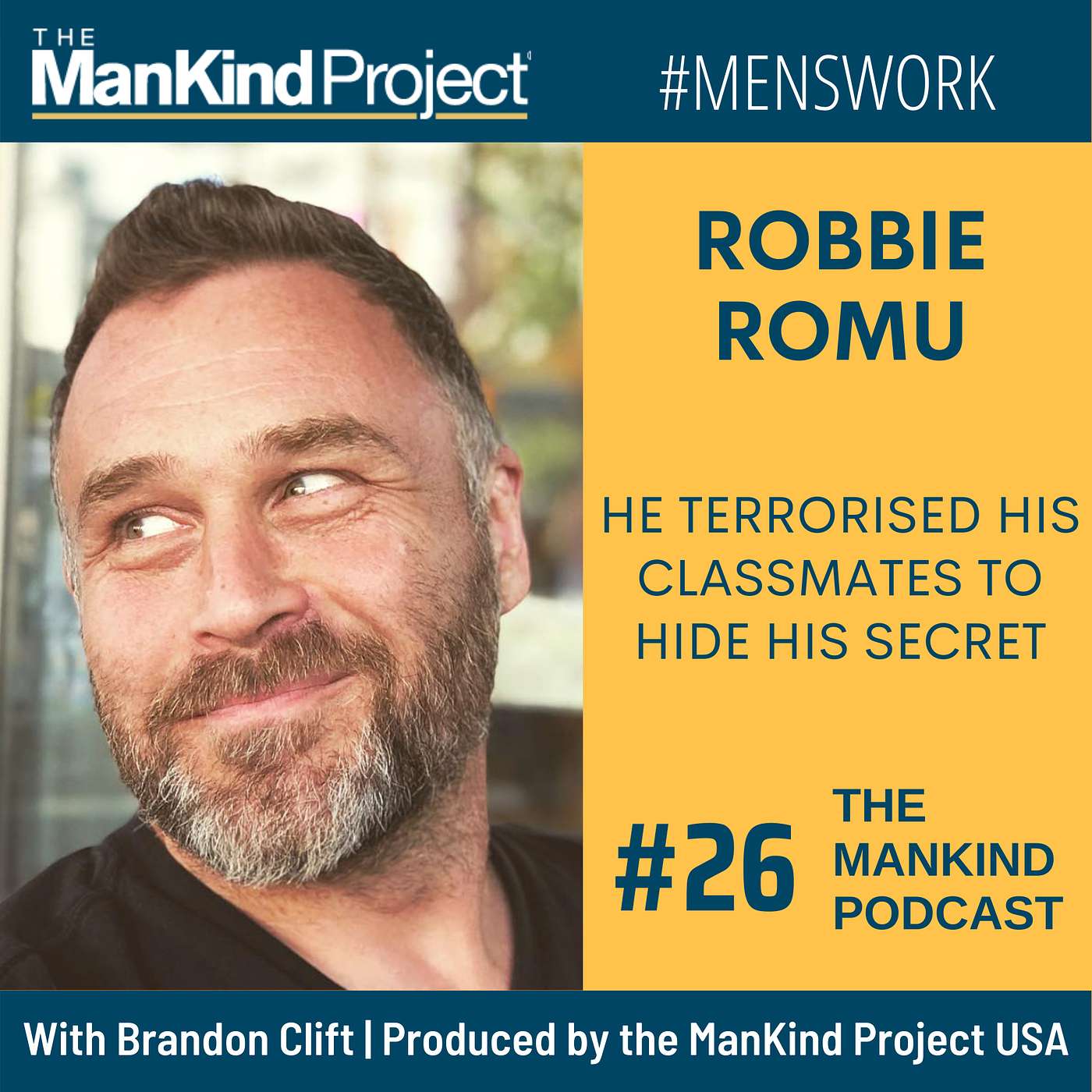 He Terrorized His Classmates To Hide His Secret | Robbie Romu | Ep #026