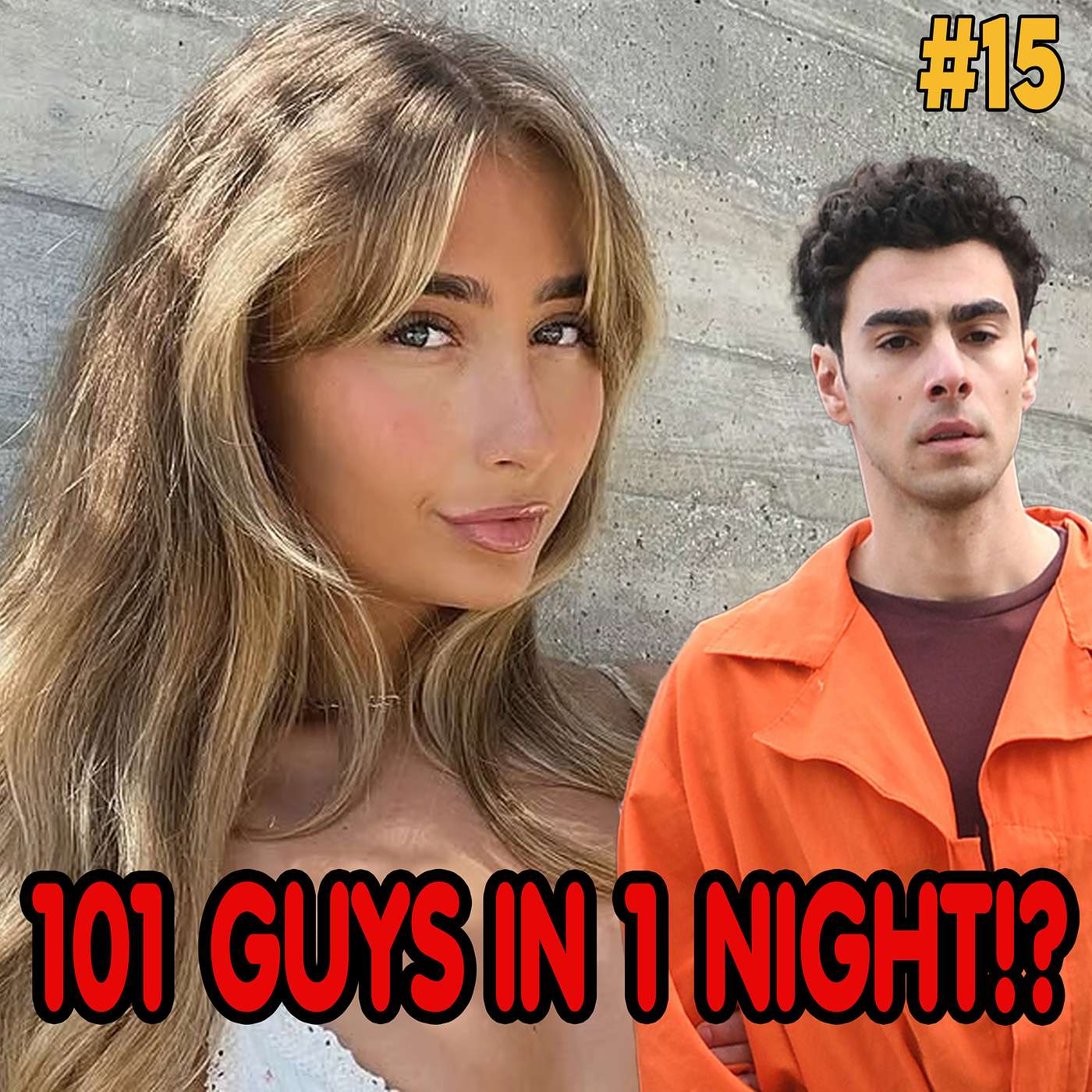 OnlyFans Model Takes On 100 Guys! Free Luigi? - Scraps #15