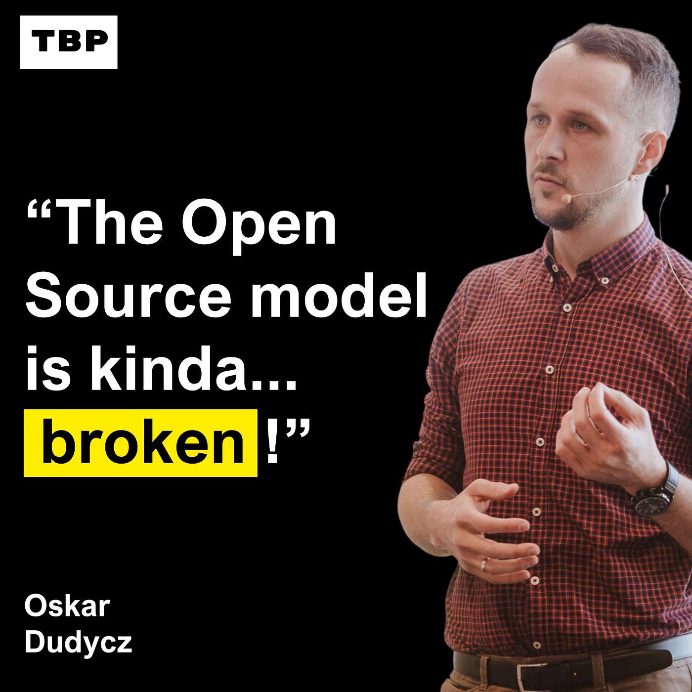 Oskar Dudycz: I Should Probably Be Working Less... Oskar Dudycz: I Should Probably Be Working Less...