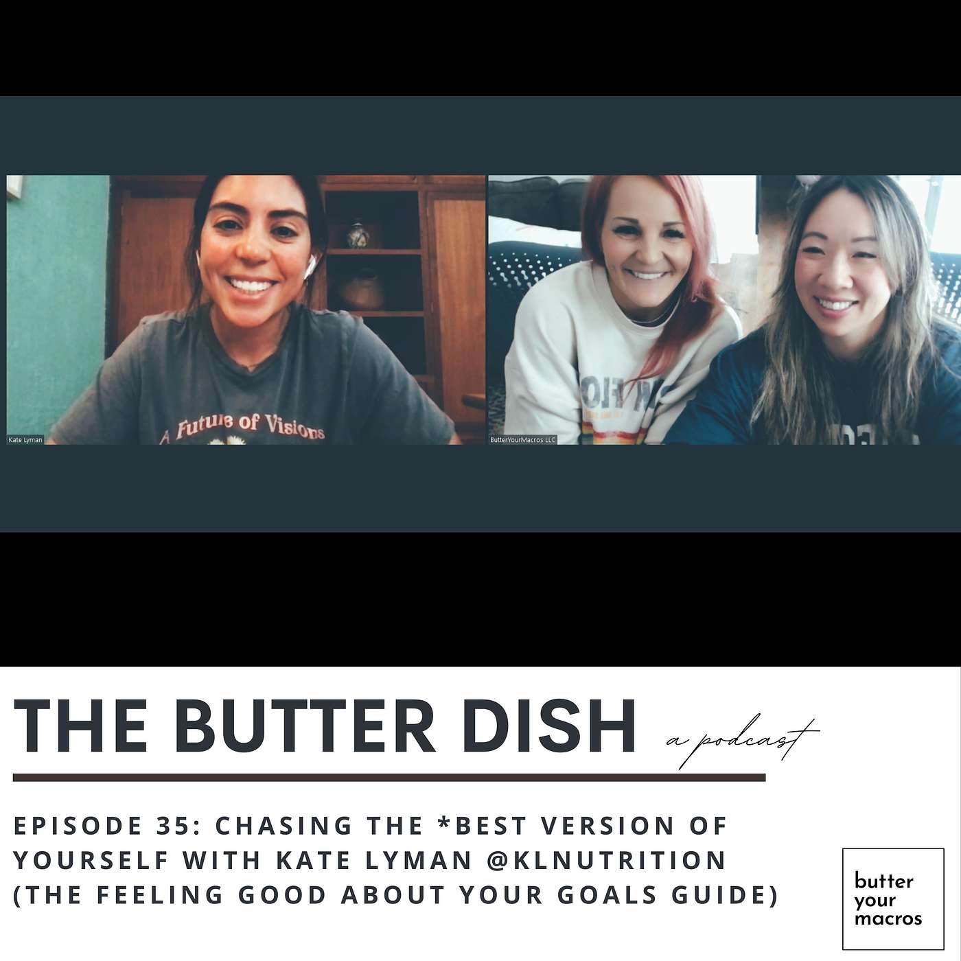 the butter dish with Heidi Bollard and Natalie DuLaney of butter your macros