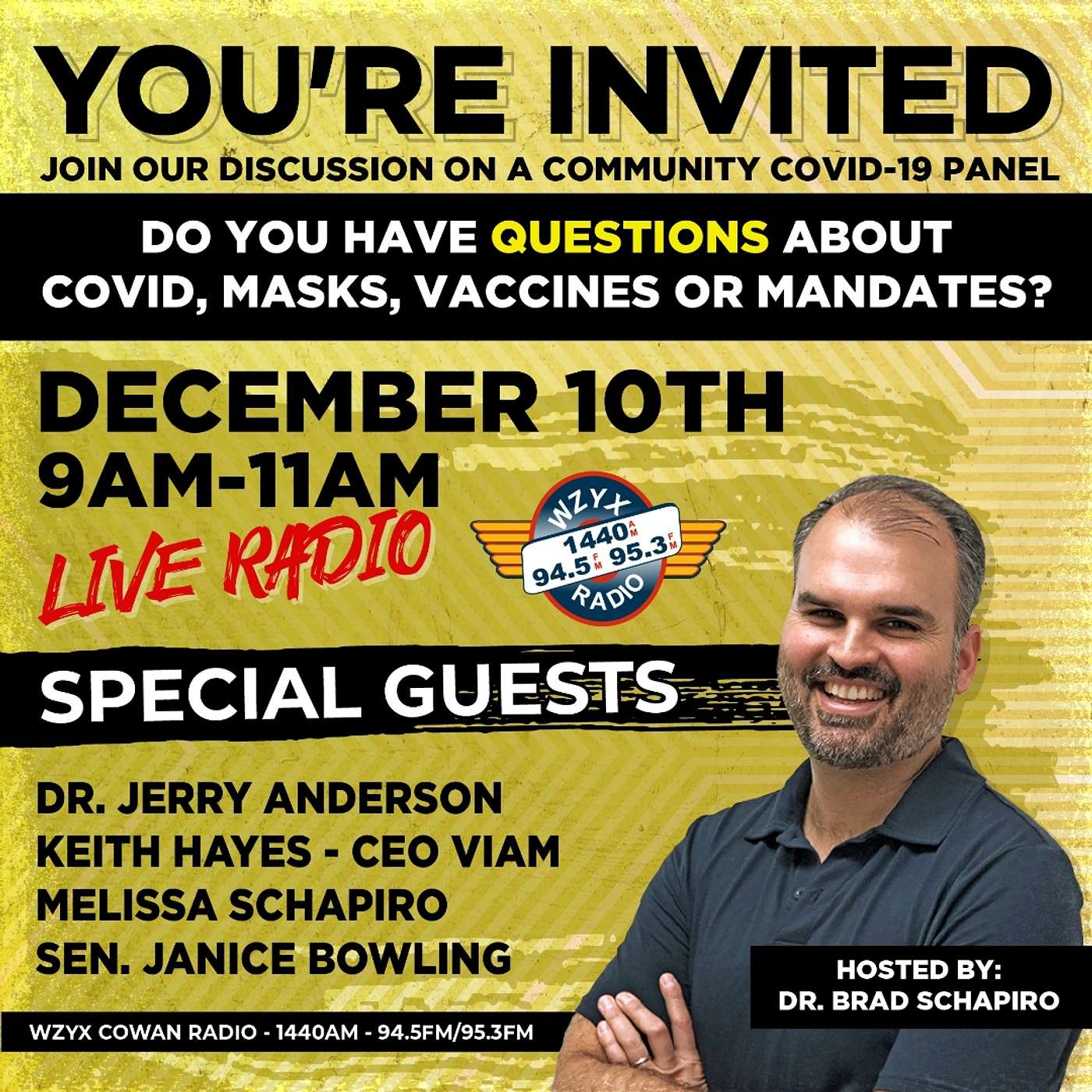 Special Announcement Show
