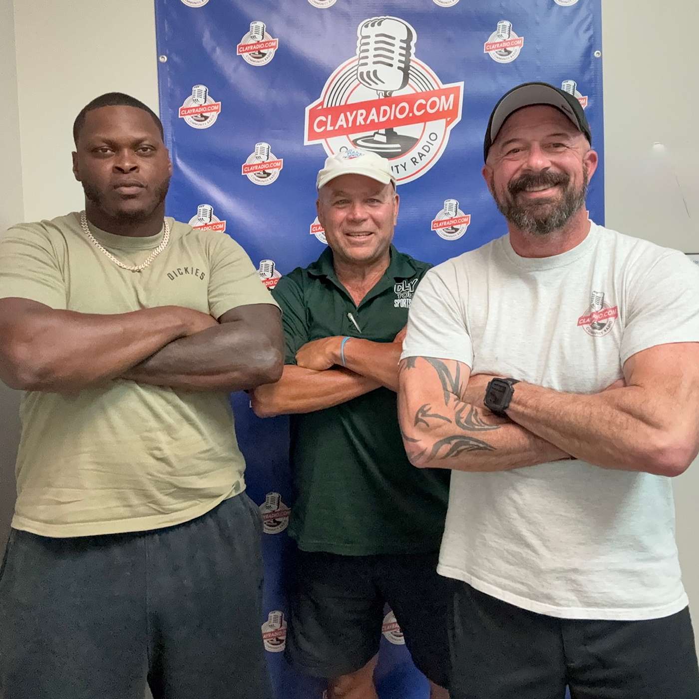 Clay County Sports Report 6-11-26/ Shaq Quarterman and Clif Avril talk about their journey to the NFL. episode artwork