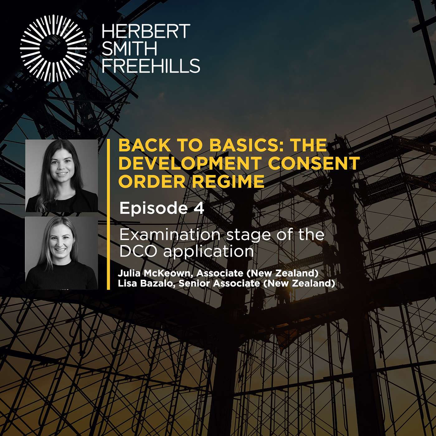 Back To Basics Podcast: EP4 - Examination stage of the DCO application episode artwork