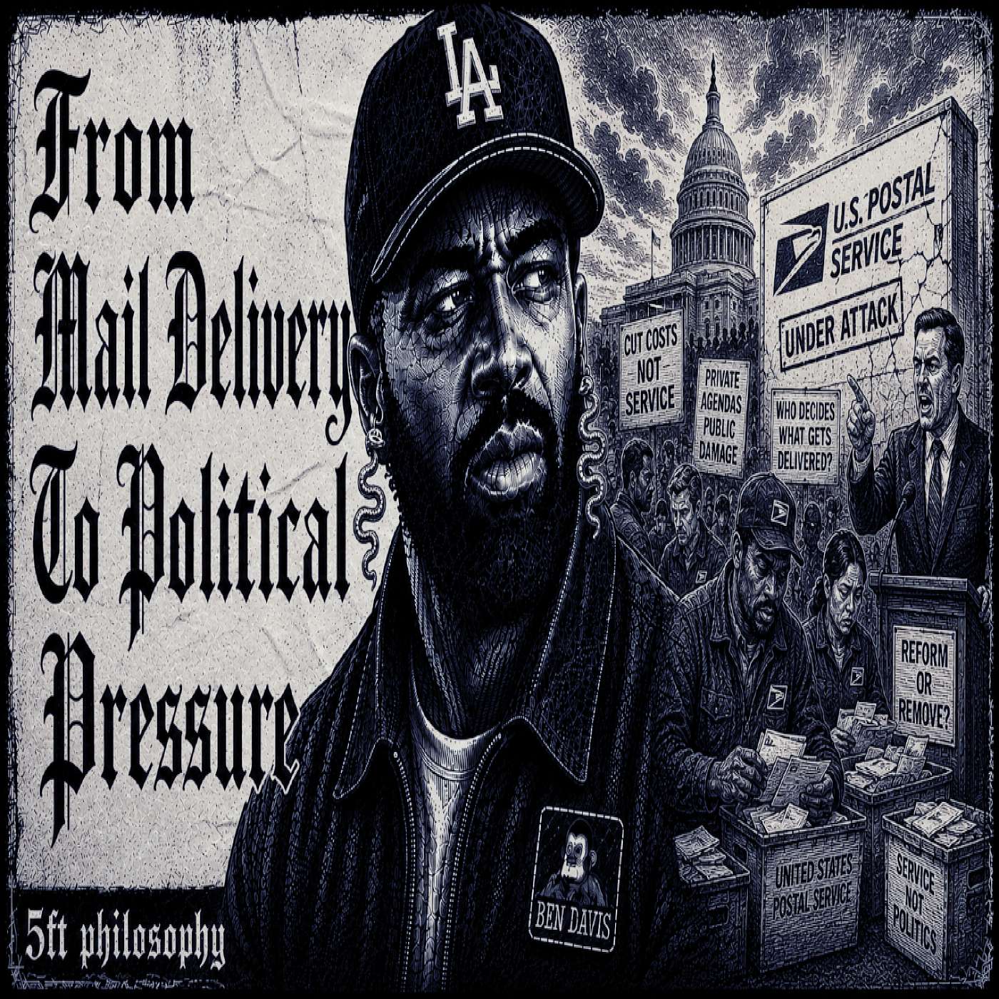 From Mail Delivery to Political Pressure episode artwork
