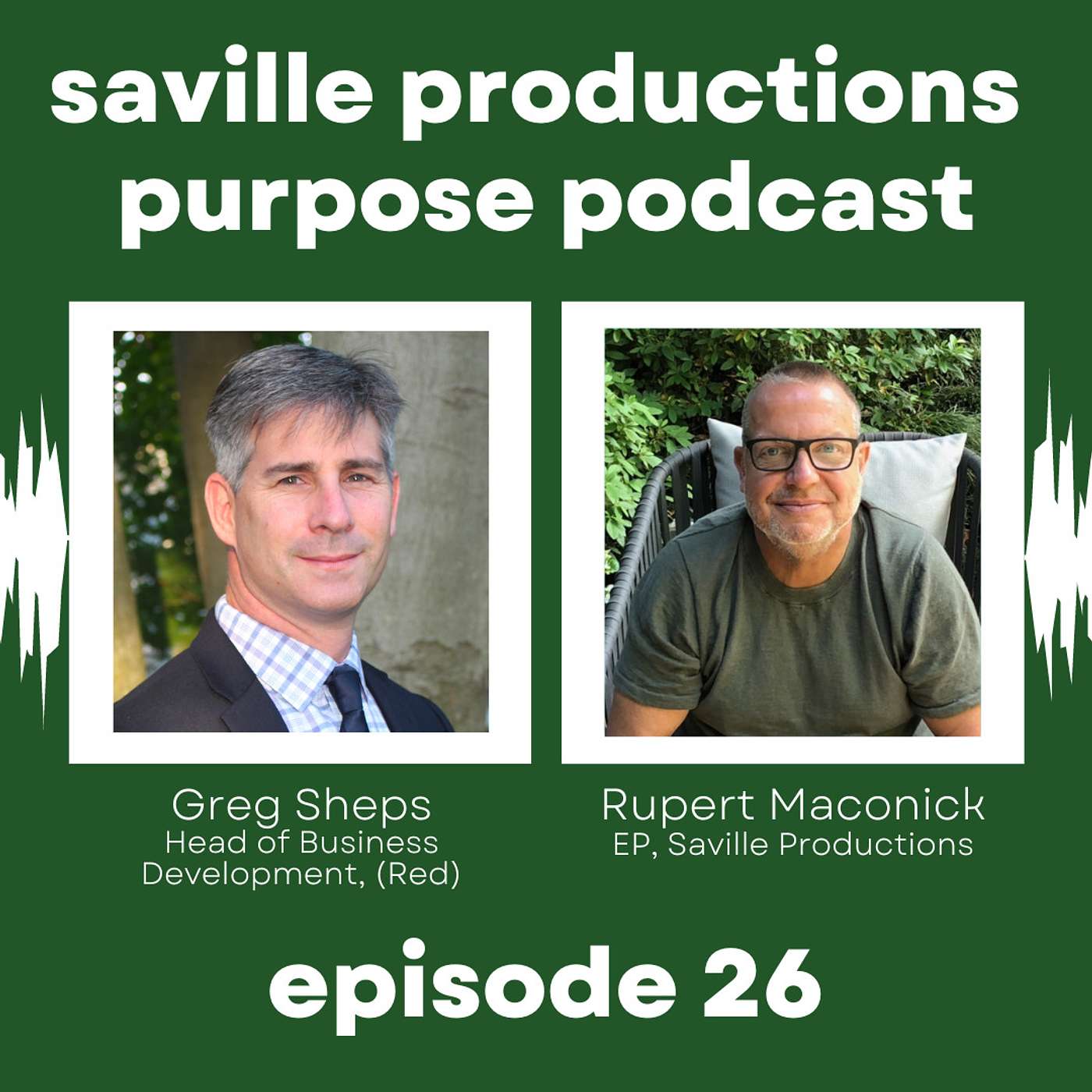 Saville Productions Purpose Podcast