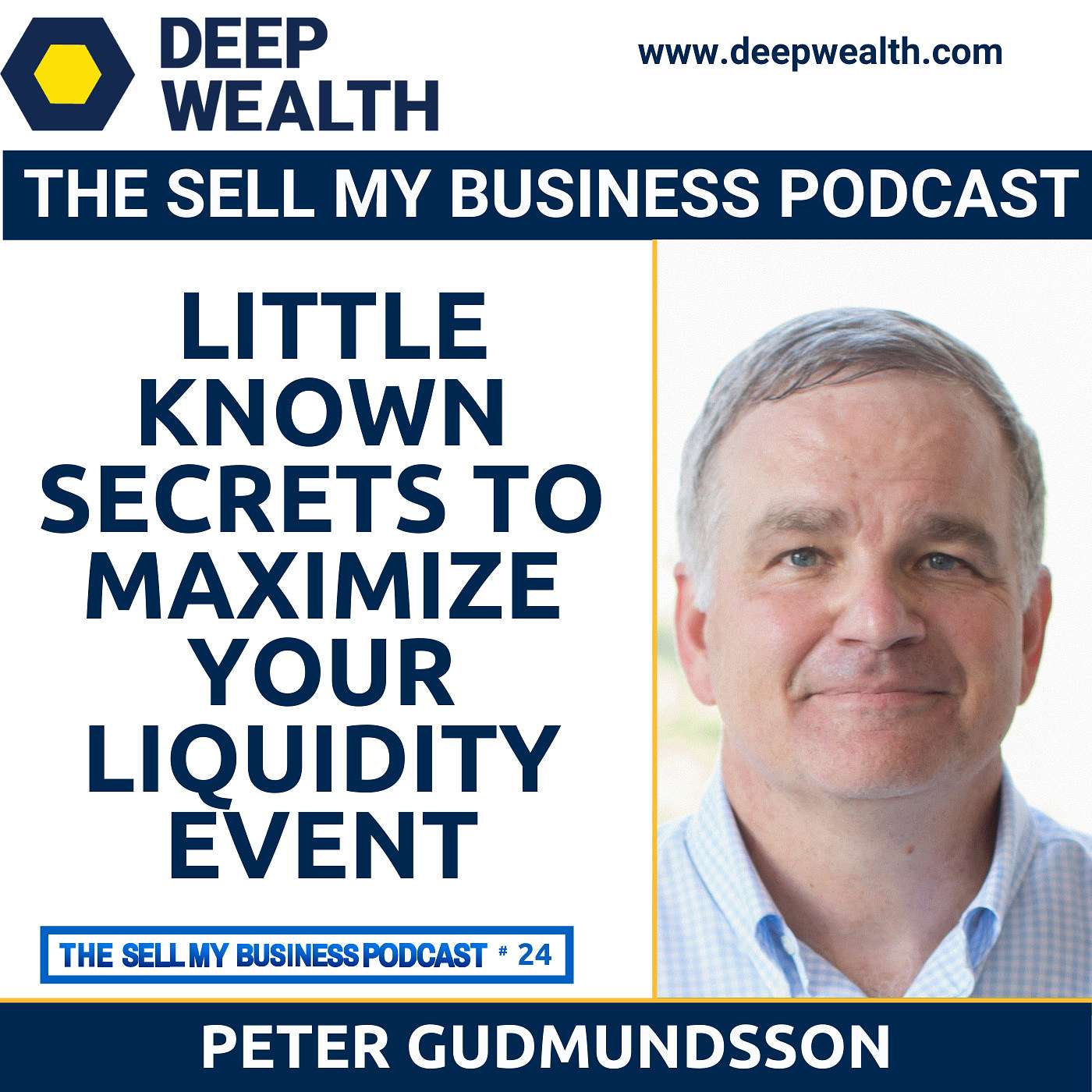 The Deep Wealth Podcast - Unlock Your Deep Wealth—In Business and Life