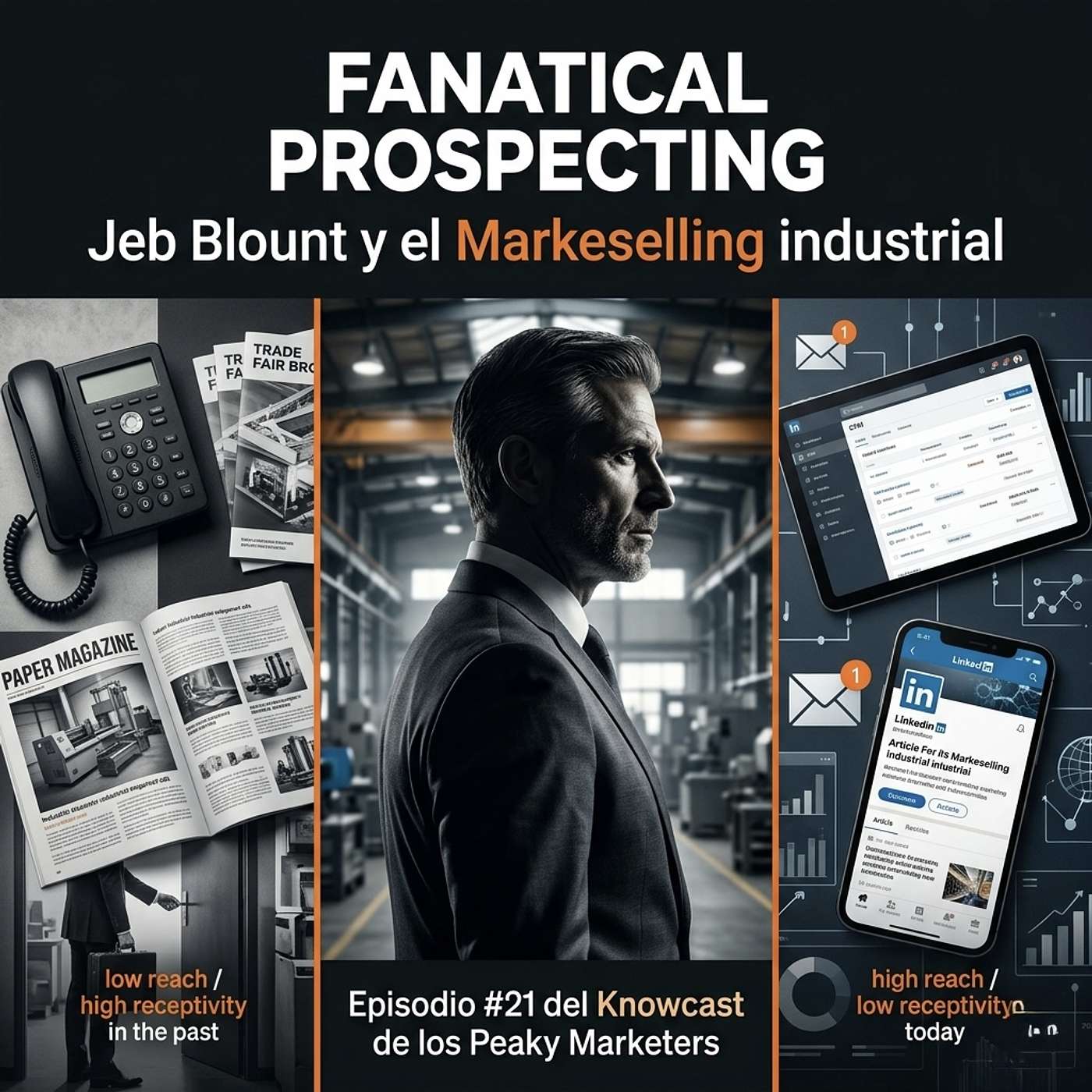 #21 Fanatical Prospecting en la pyme industrial episode artwork