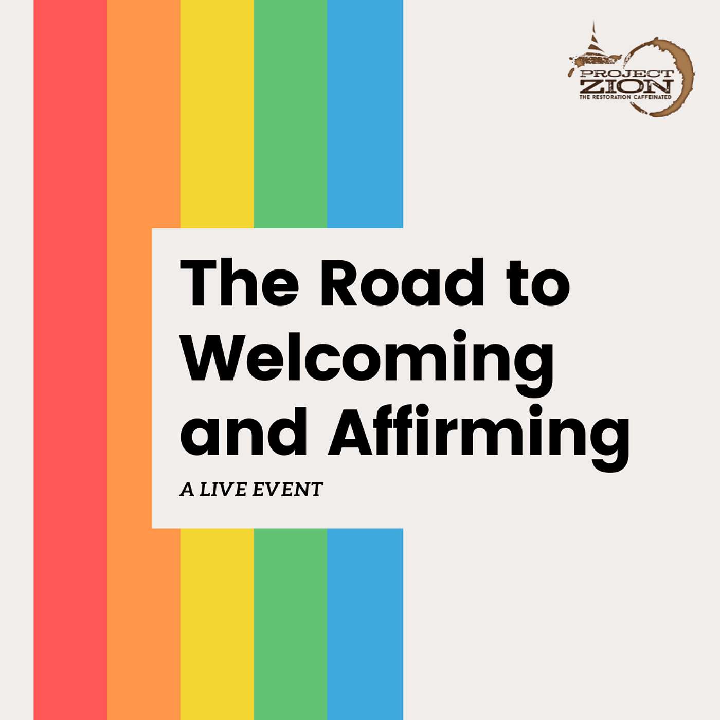 709 | What's Brewing Live Event: The Road to Welcoming and Affirming