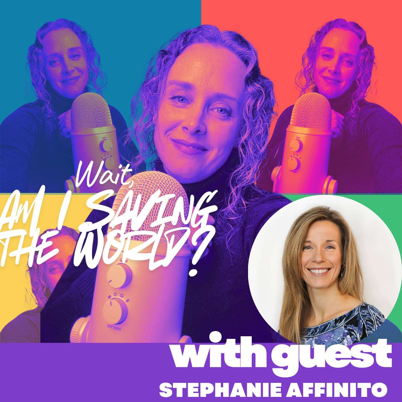 EP 14: Raising Readers in a Screen-Filled World with Literacy Expert Stephanie Affinito episode artwork