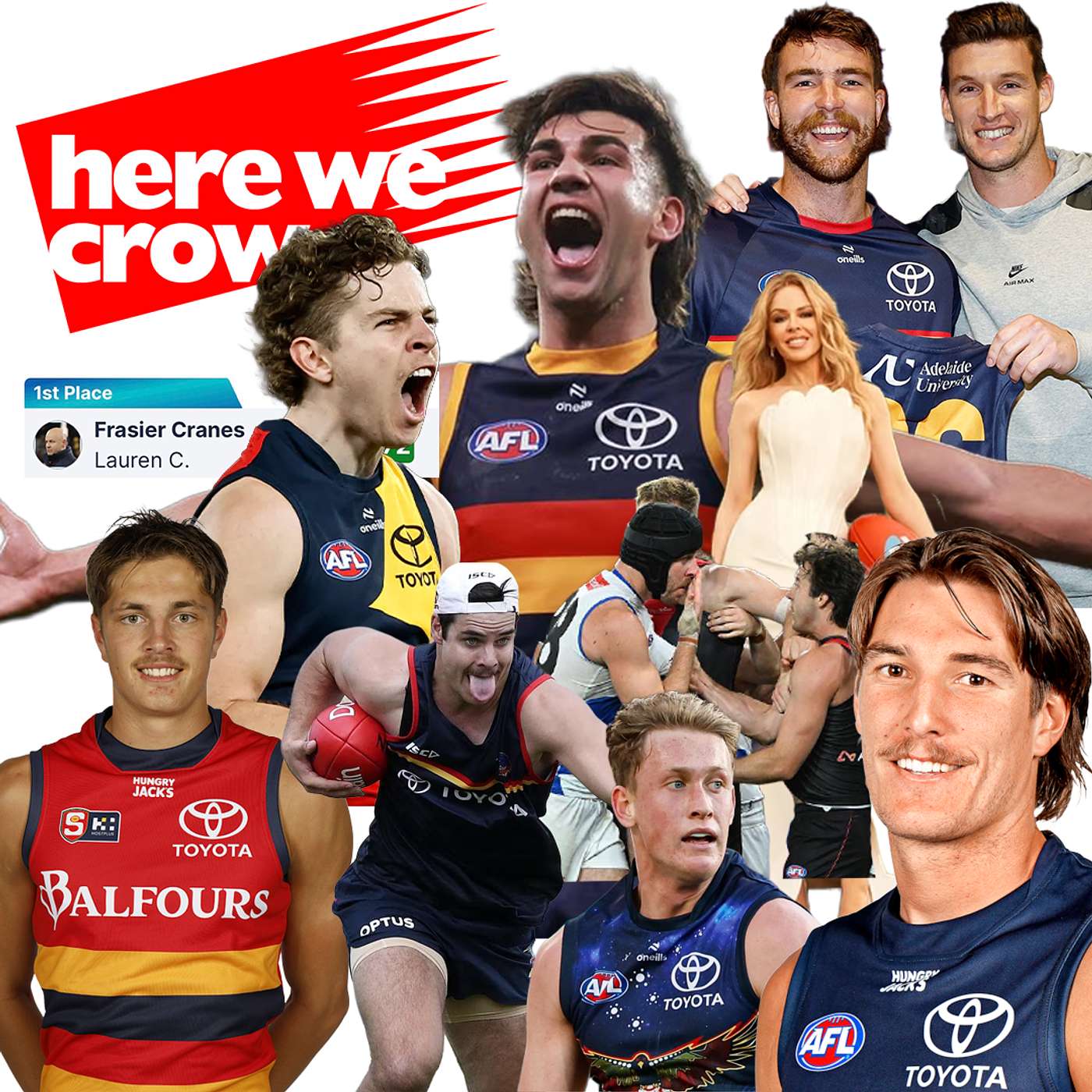 Not Catastrophic - Sensible Crow joins us in the virtual studio, The fallout from the Cats match and a look towards Freo on Friday