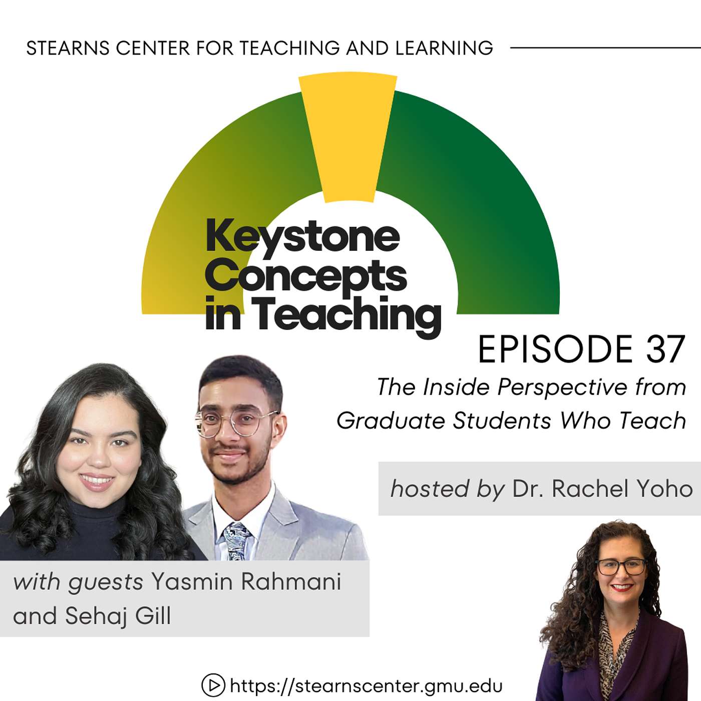 S4 E37: The Inside Perspective from Graduate Students Who Teach episode artwork
