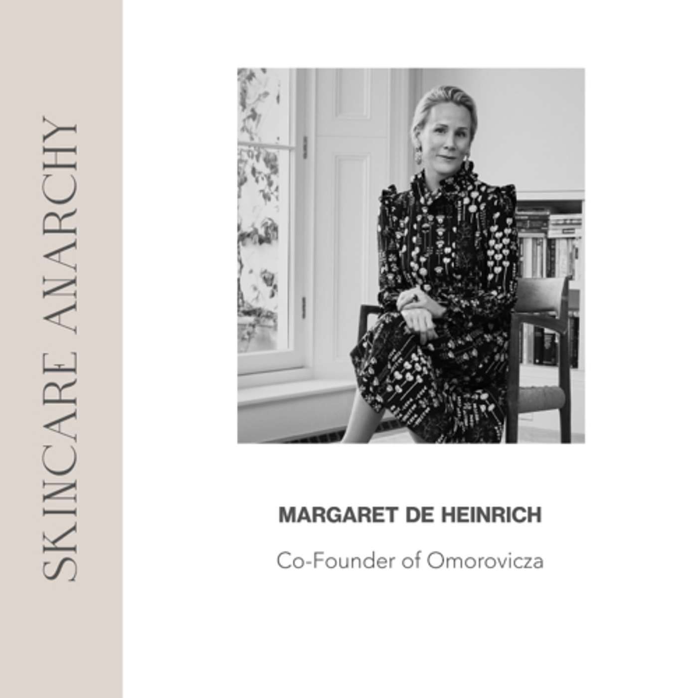 Margaret de Heinrich de Omorovicza, co-founder of Omorovicza Skincare