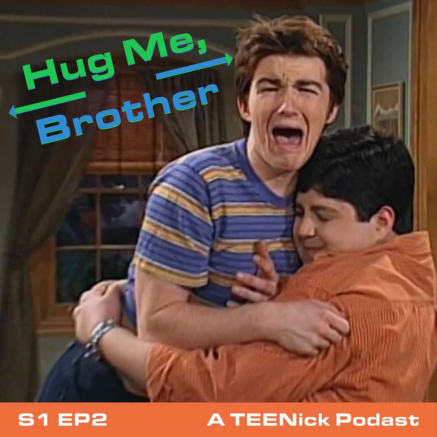 Hug Me Brother: Pilot: The Origins of Drake and Josh