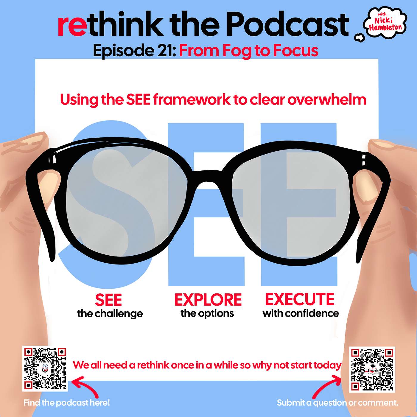reThink: How you think, work and thrive
