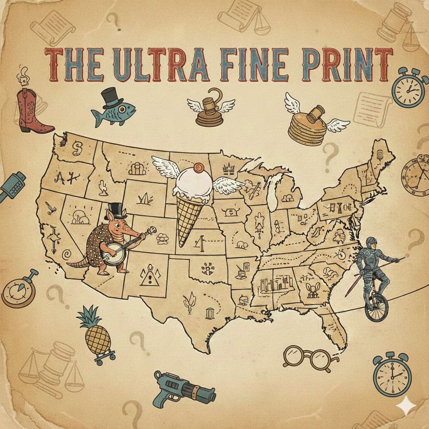 The Ultra Fine Print cover art