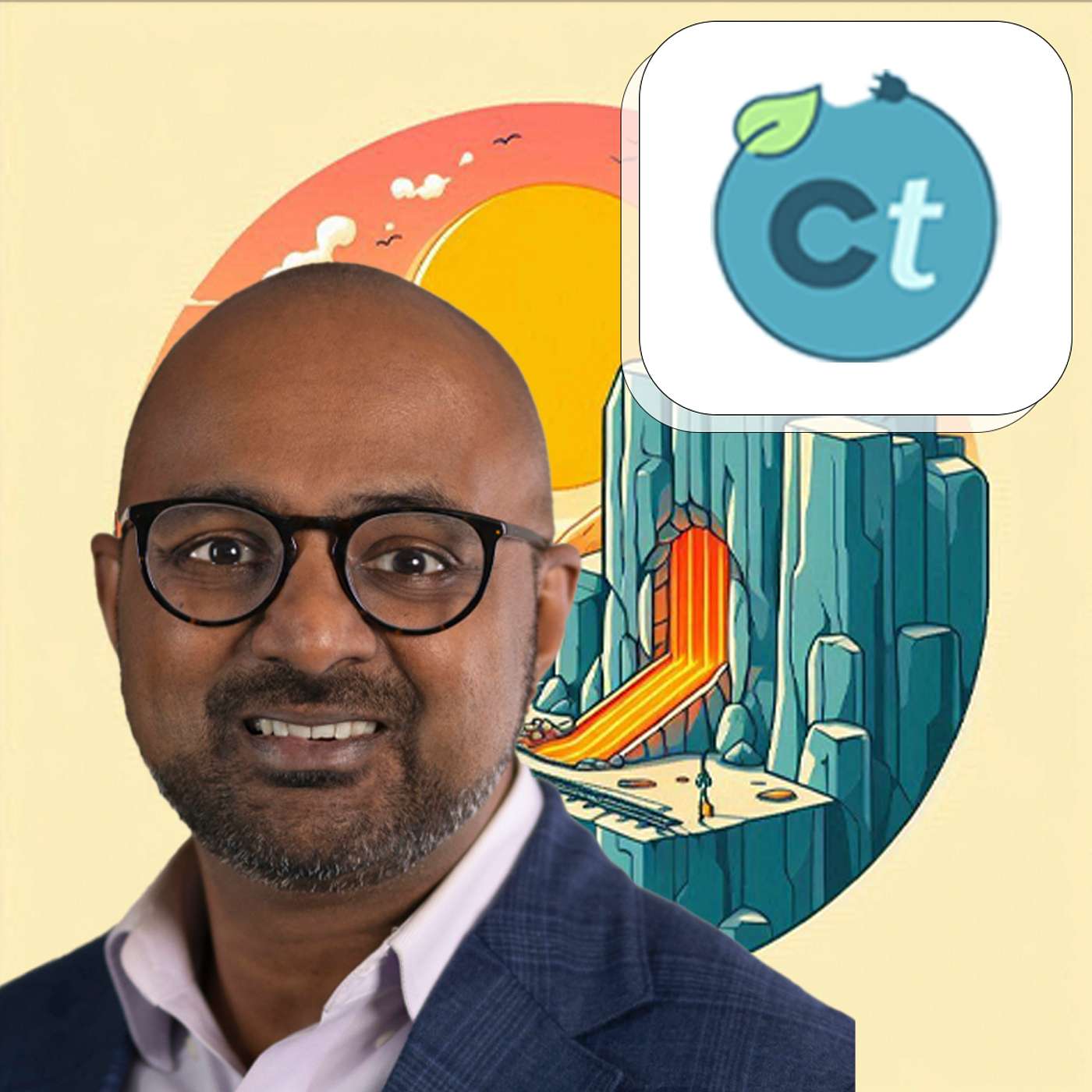 #181 Hot Rocks, From EPA to Apple, Paths to Commercialization, The CapEx > OpEx Model, & More w/ Arvin Ganesan (Fourth Power) episode artwork