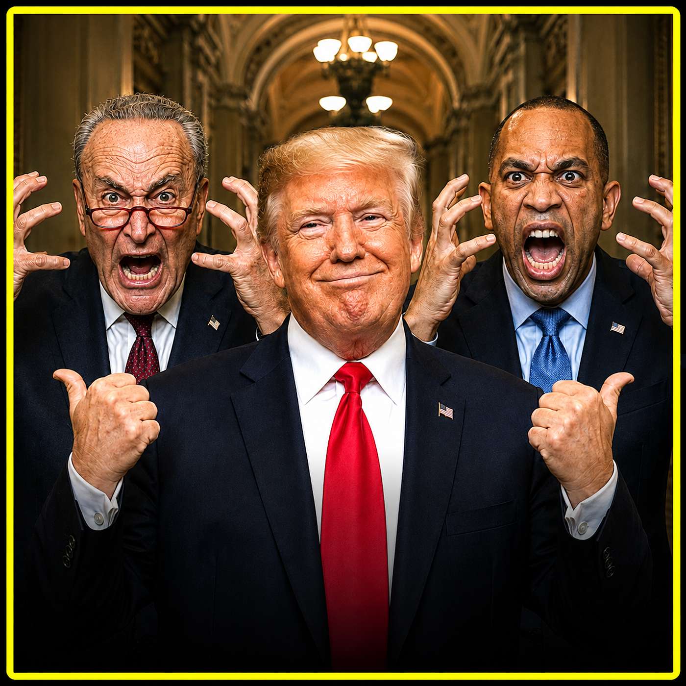 🔴You WON'T BELIEVE what Trump JUST DID to the Democrats !!!🔴 episode artwork