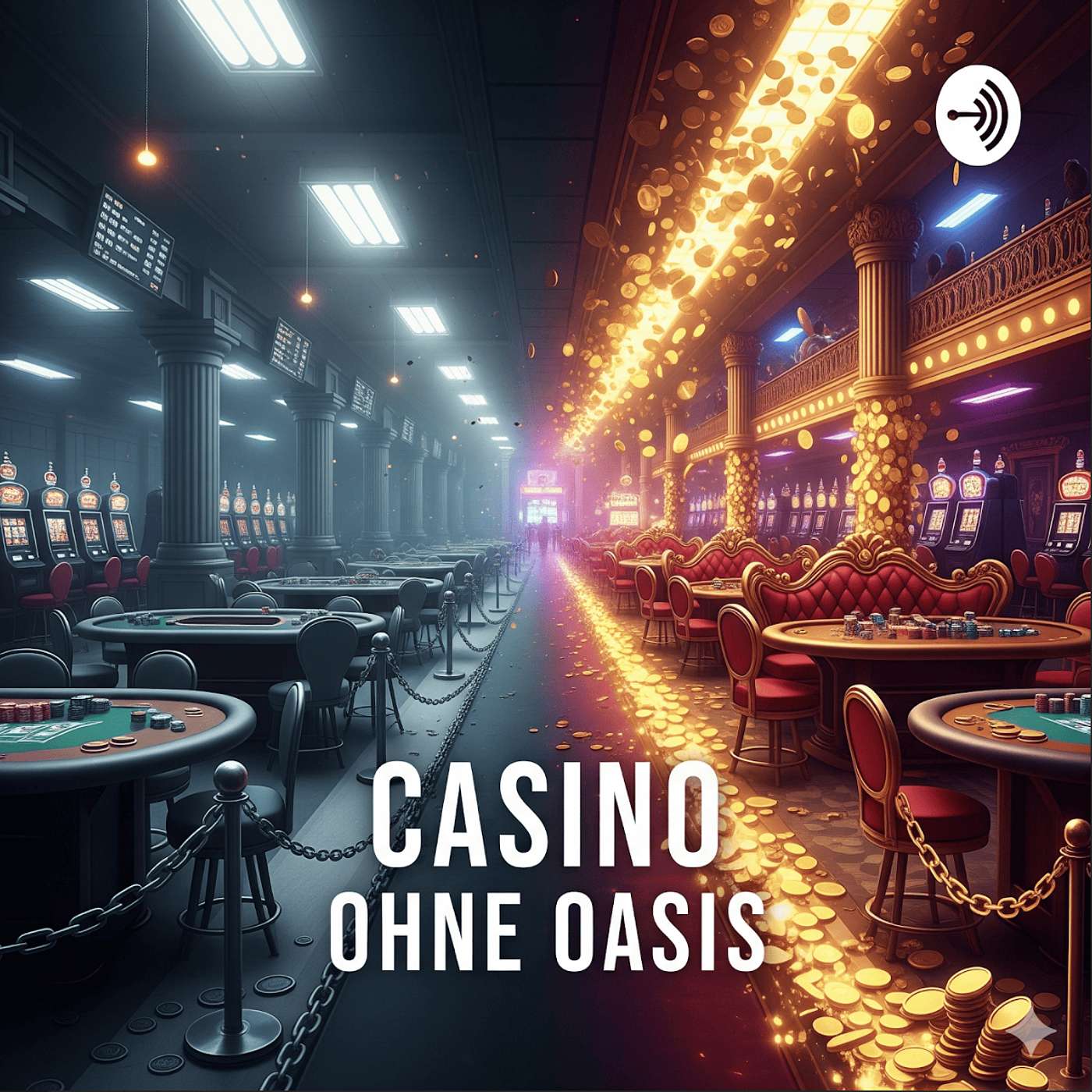 Casino ohne Oasis – Warum immer mehr Spieler den deutschen Markt verlassen! podcast