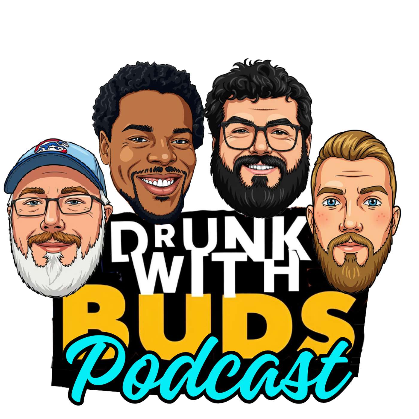 Drunk With Buds Artwork