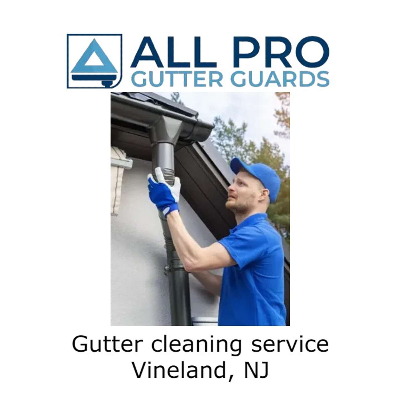 Gutter cleaning service Vineland, NJ episode artwork
