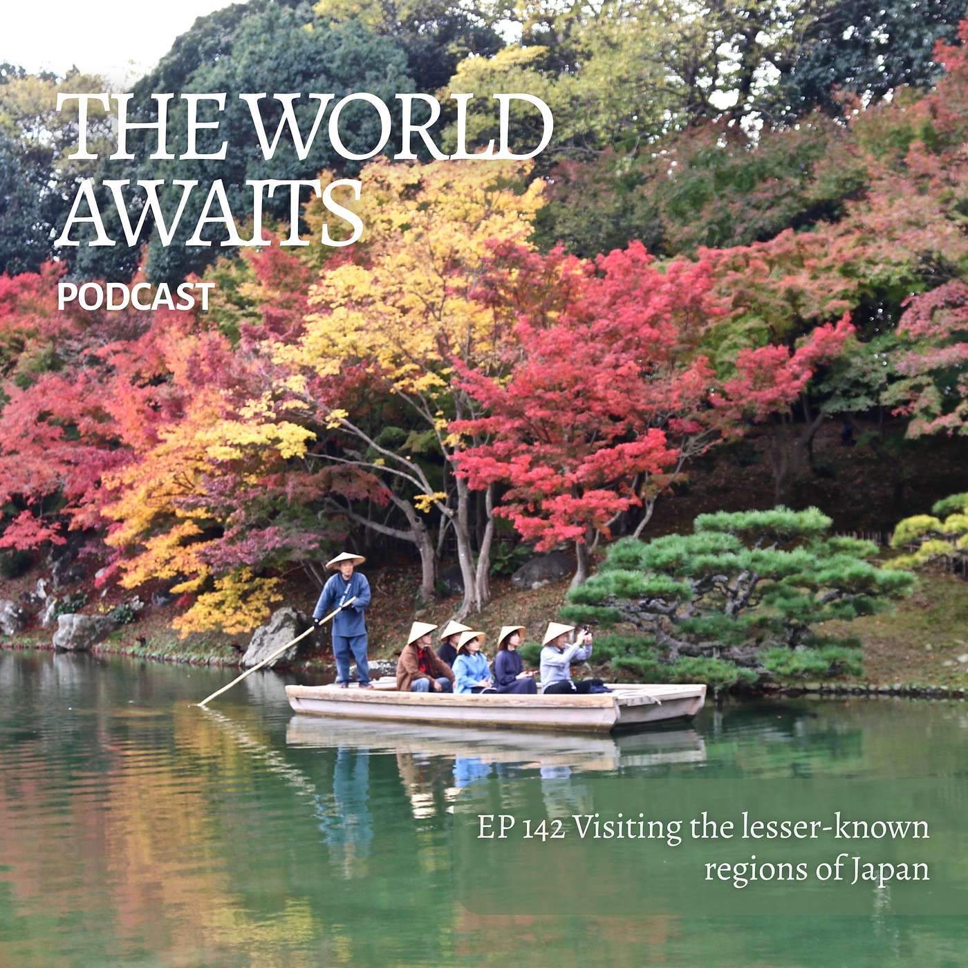 Ep 142 Japan's lesser-known regions, flights and fuel surcharges & Australia's prettiest national parks