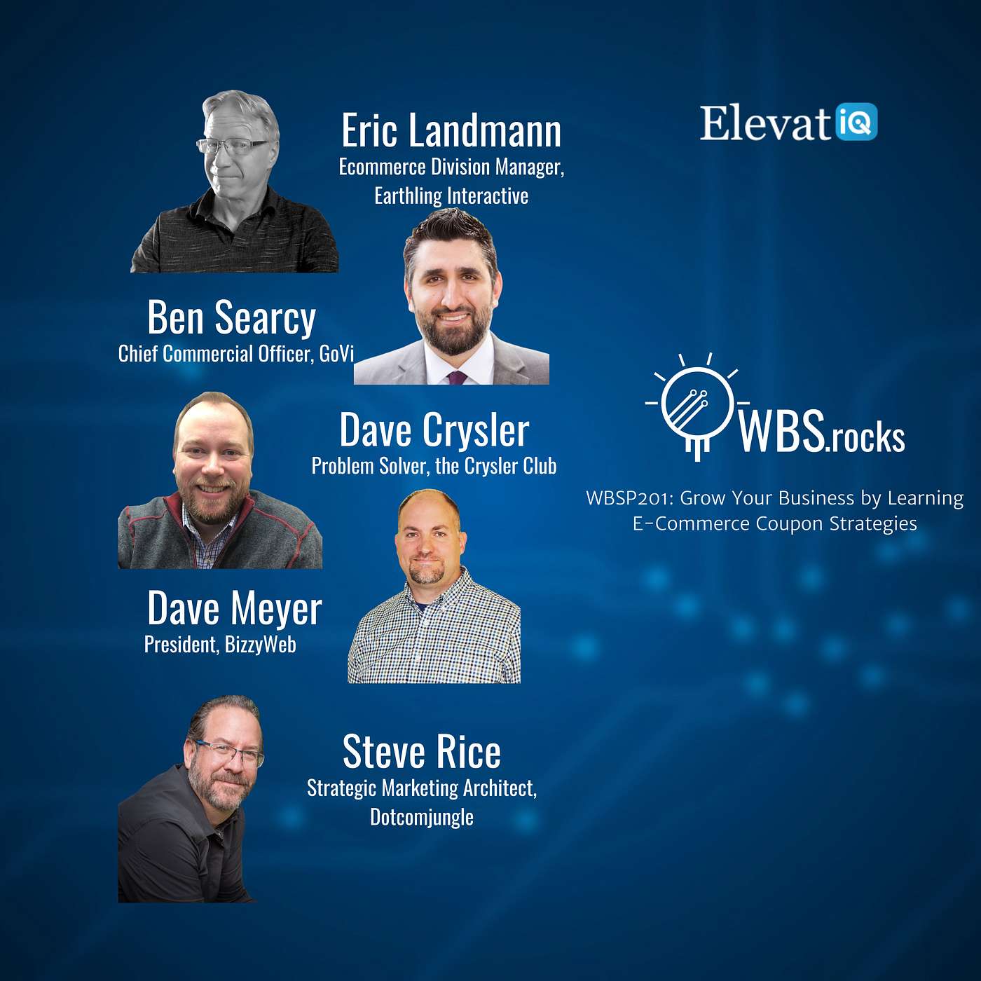 WBSP201: Grow Your Business by Learning E-Commerce Coupon Strategies, a Live Interview w/ a Panel of Experts