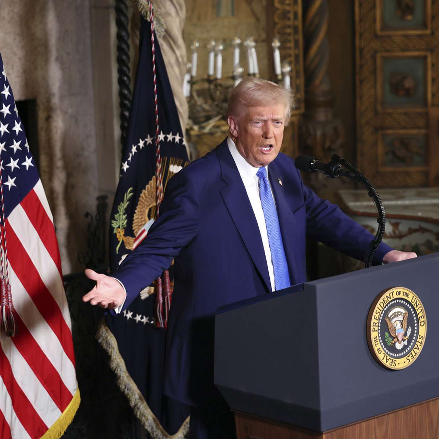 Trump snaps back at Zelenskyy, blaming Ukraine for the war episode artwork